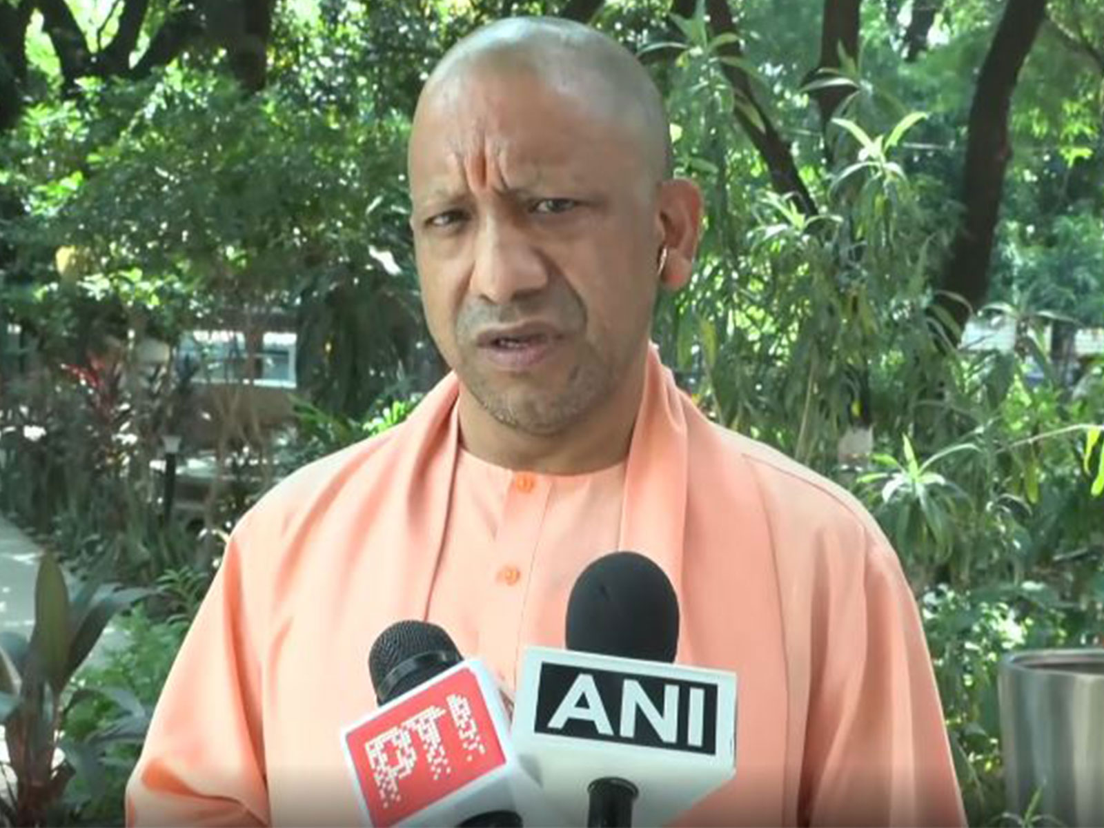 Uttar Pradesh Chief Minister Yogi Adityanath (Photo/ANI)