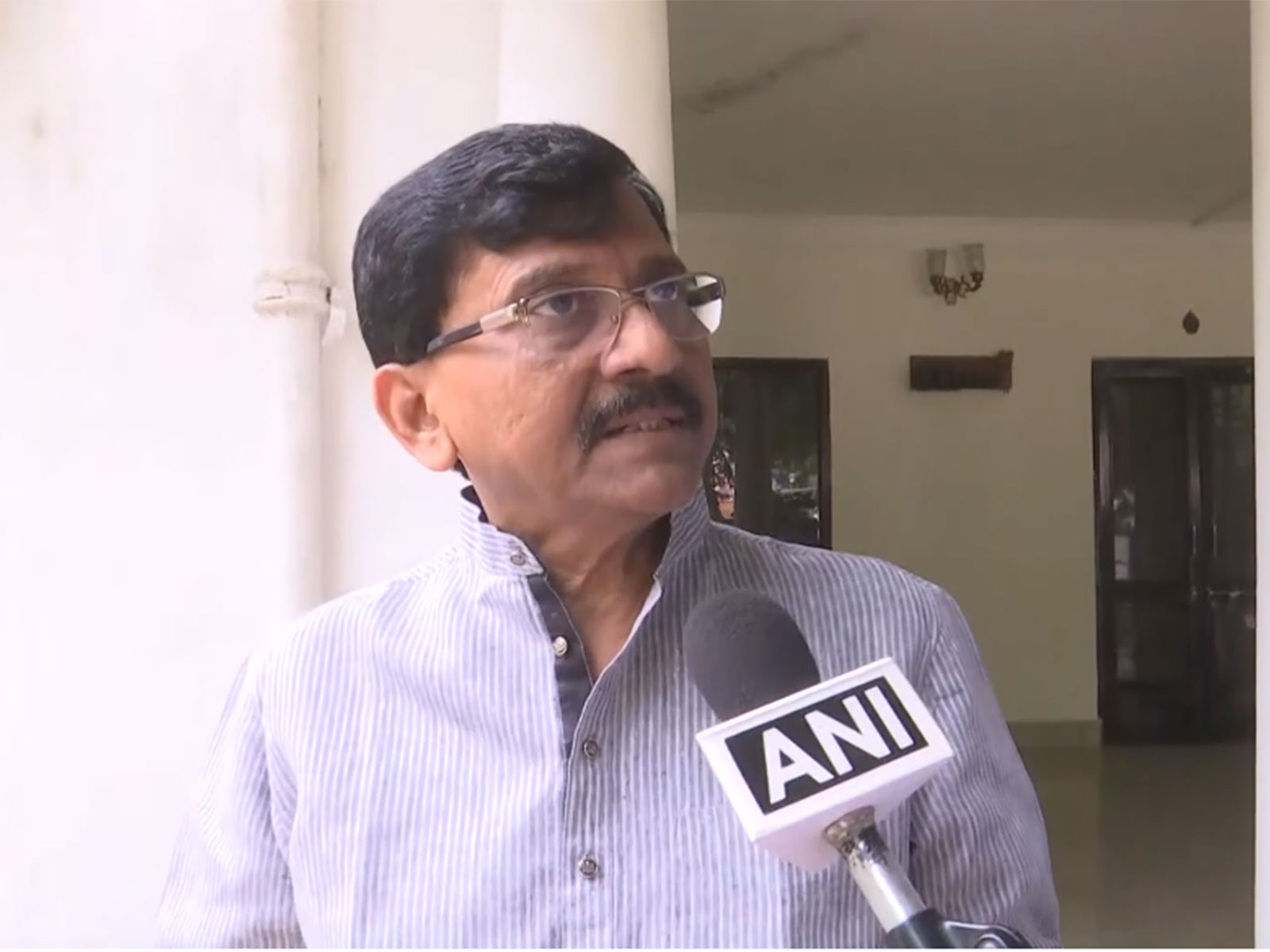 Shiv Sena (UBT) MP Sanjay Raut (Photo/ANI)