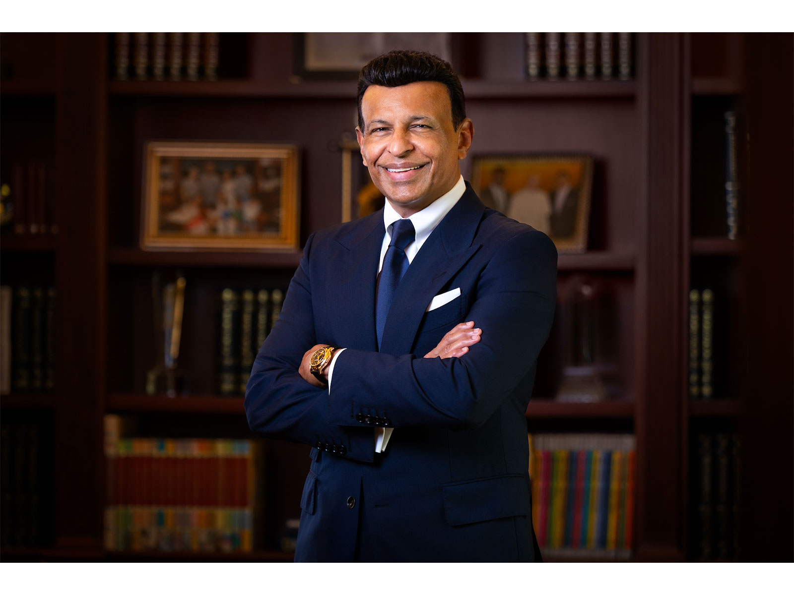 Sunny Varkey, Founder of Family First and the Varkey Foundation