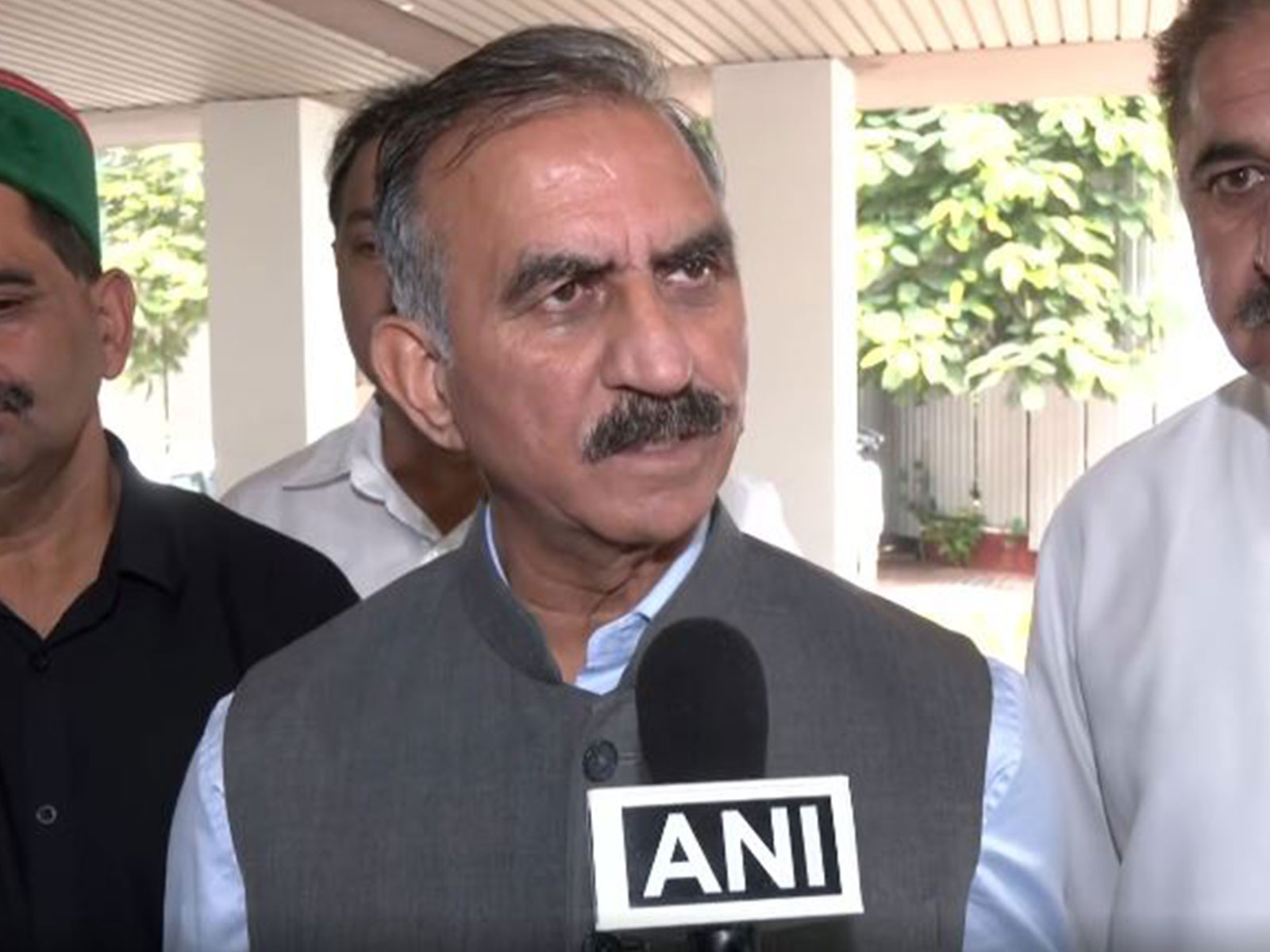Himachal Pradesh Chief Minister Sukhvinder Singh Sukhu (Photo/ANI)