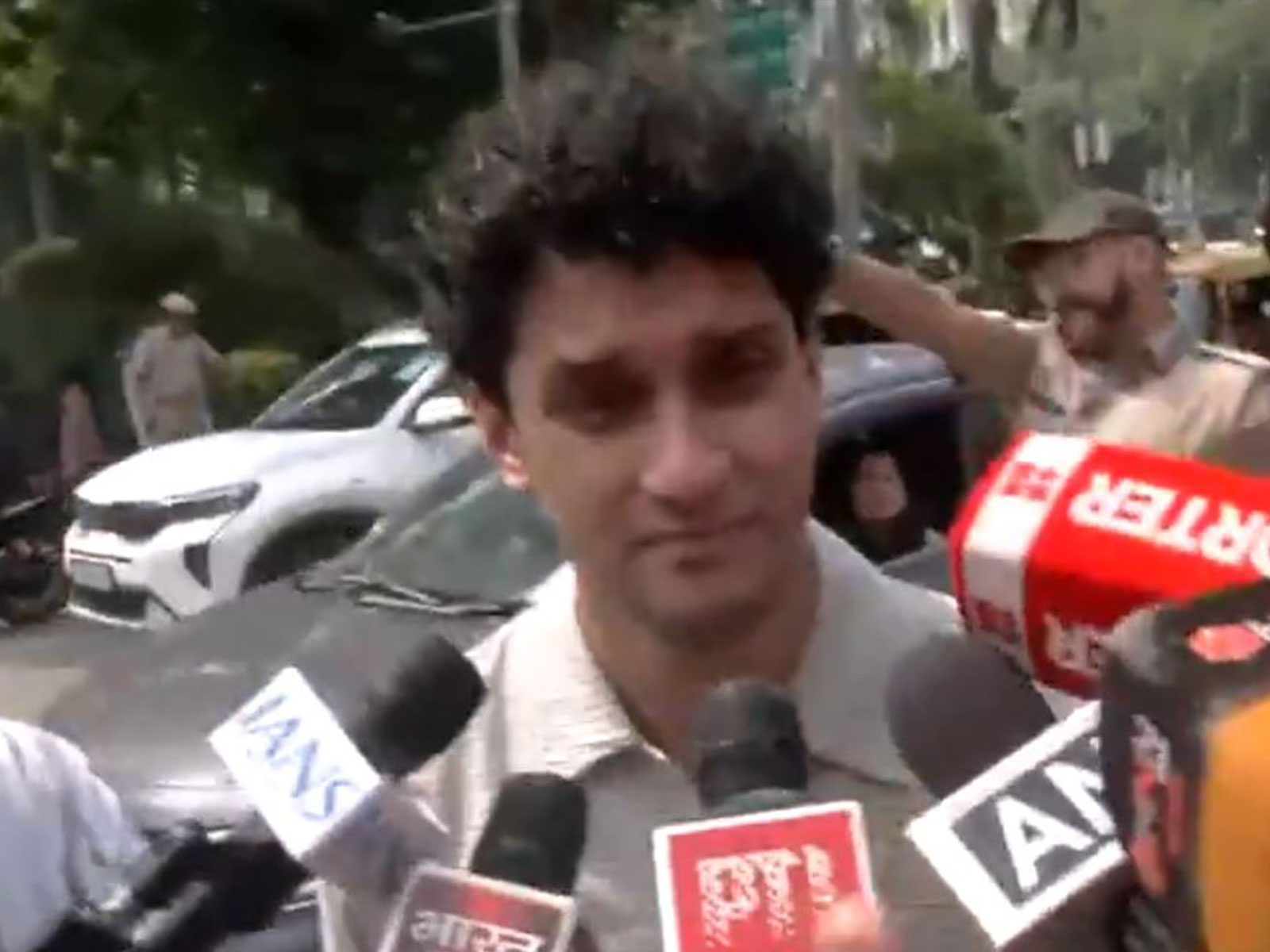 CJP activist Saurav Das (Photo/ANI)