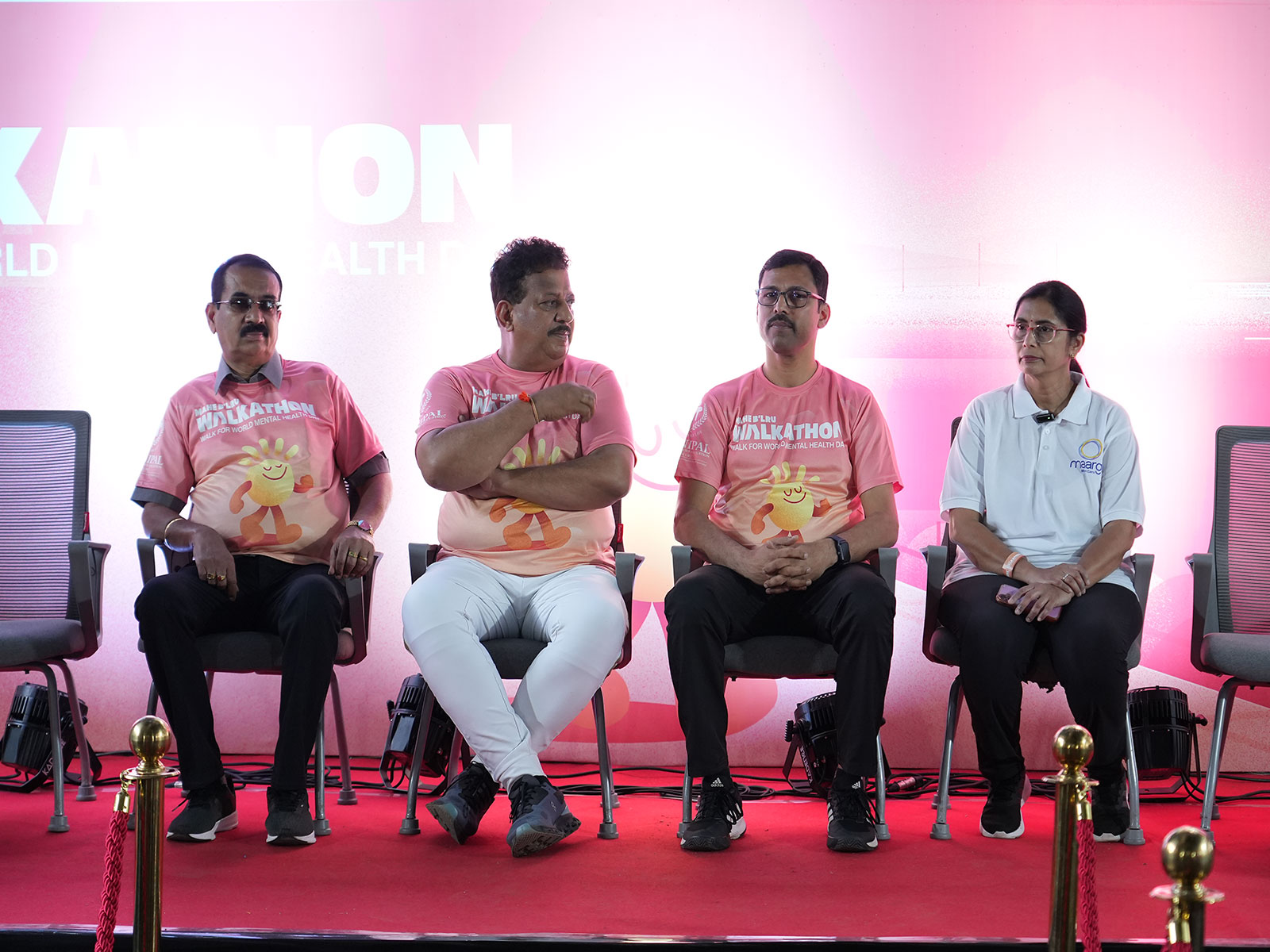 Walkathon, an initiative that promotes mental health literacy by encouraging early recognition of mental health concerns