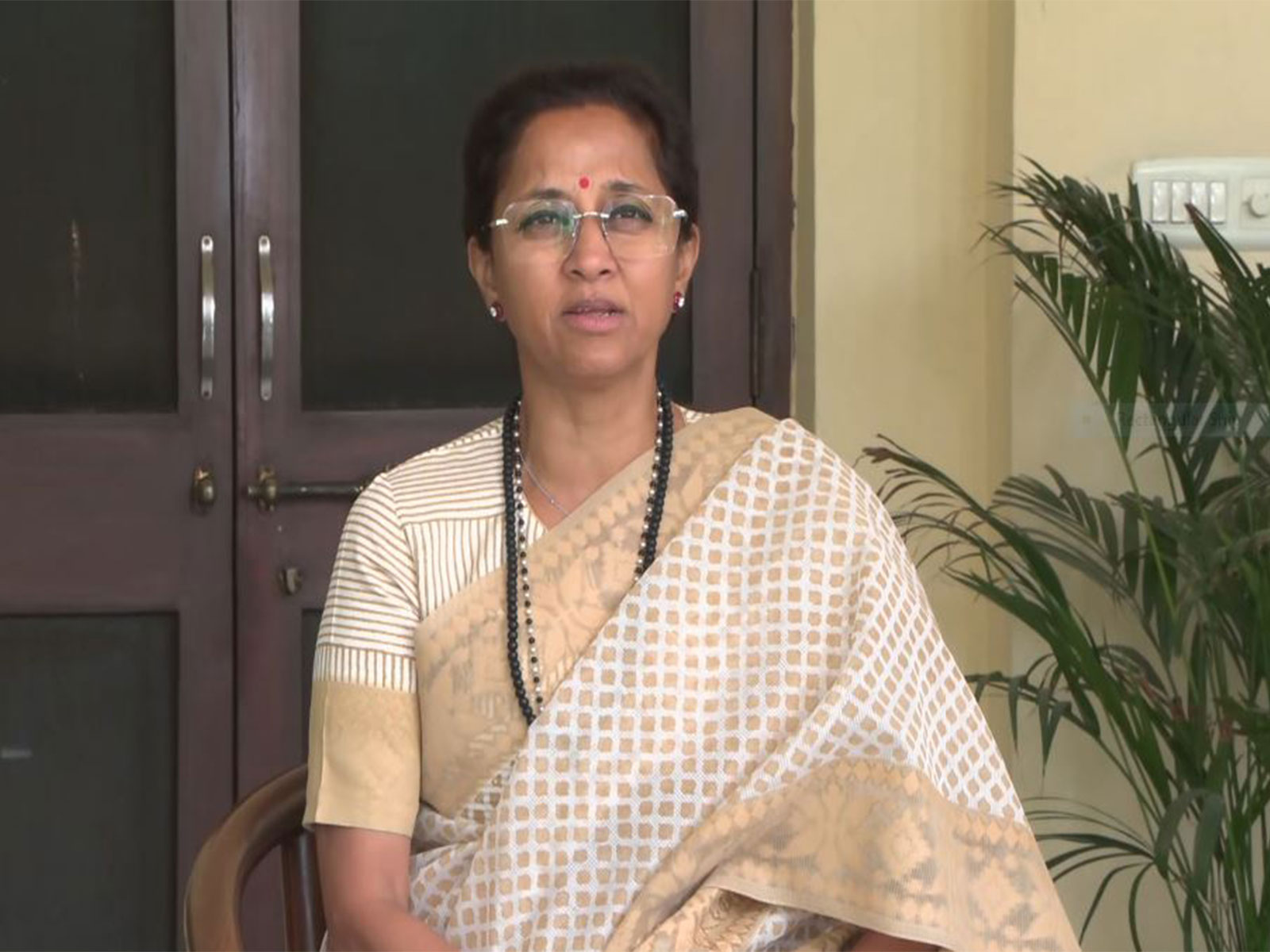 NCP-SCP MP Supriya Sule (Photo/ANI)