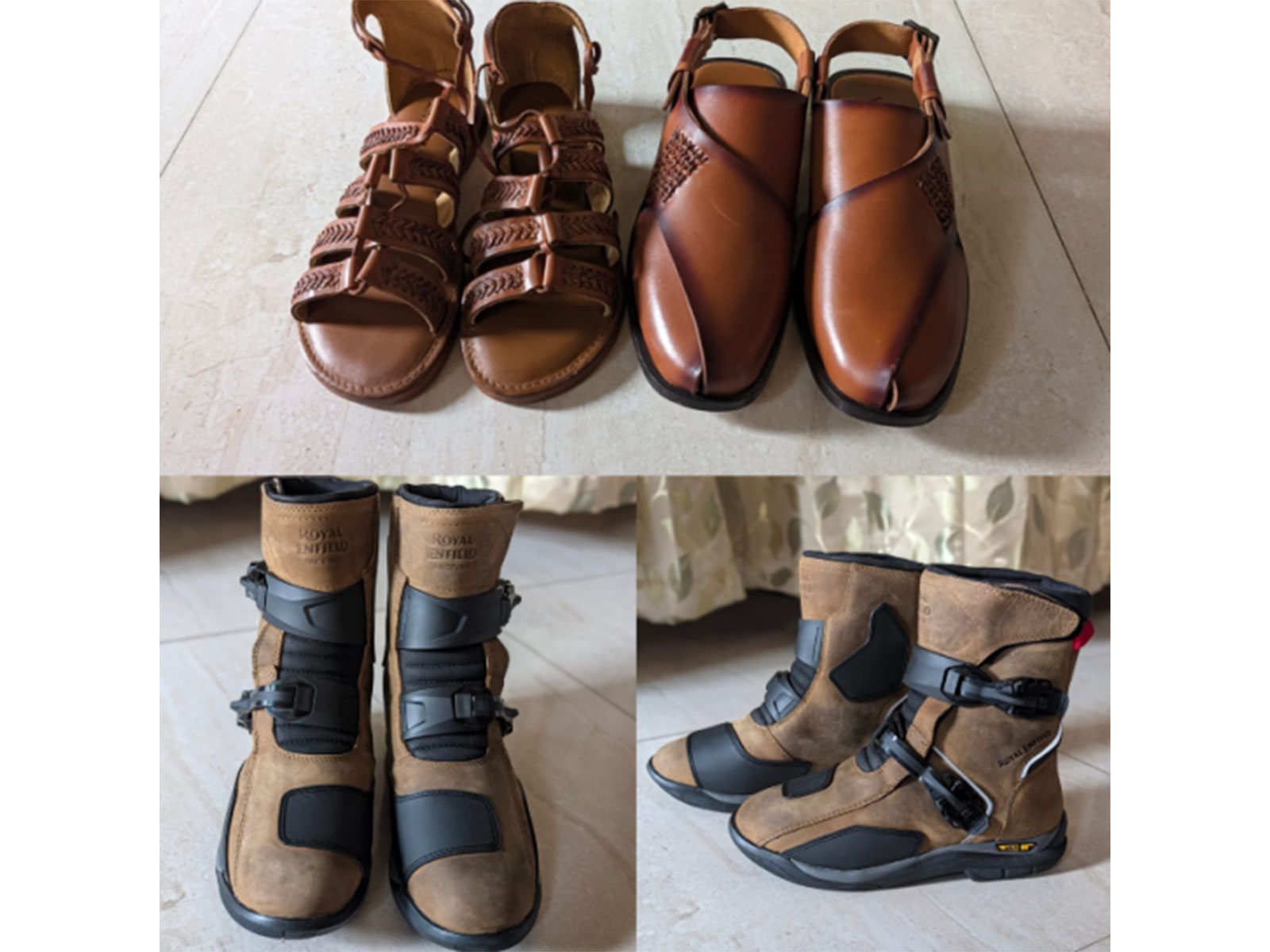 Footwear (Image source: Himank Tripathi)