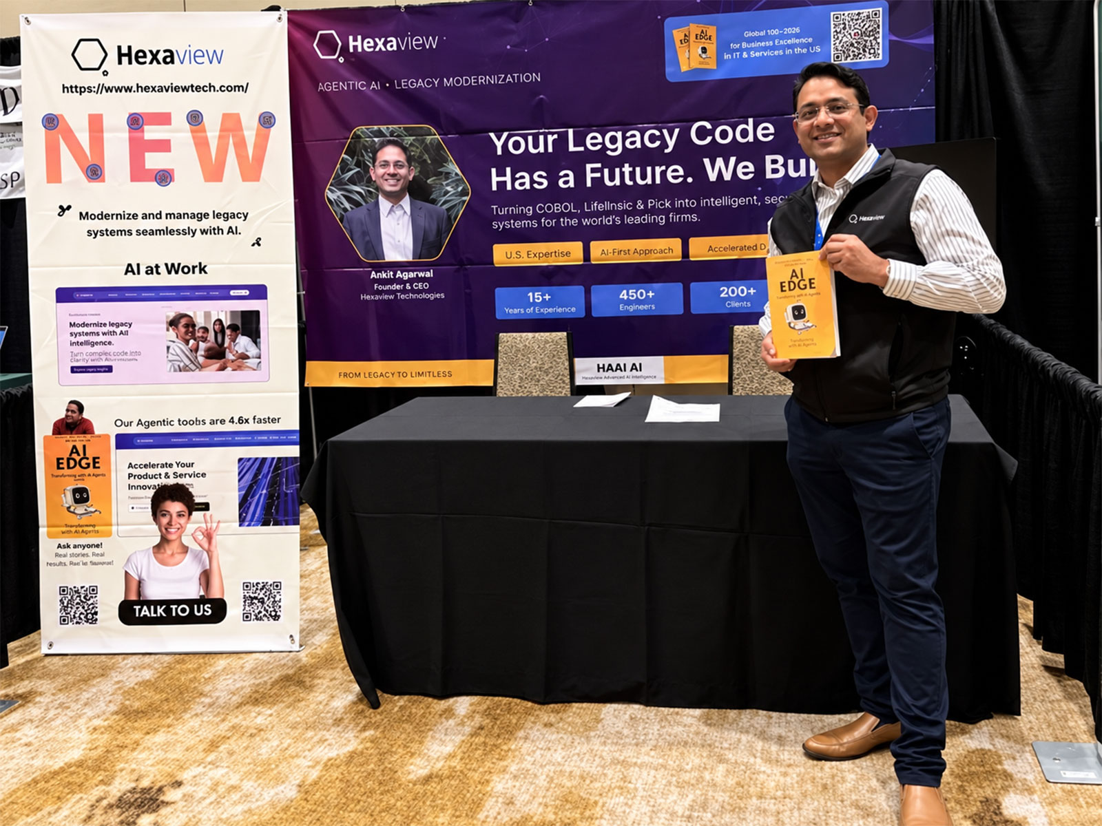 Hexaview joins Anthropic and OpenAI partner programs, backed by Founder Ankit Agarwal’s AI-led legacy transformation playbook