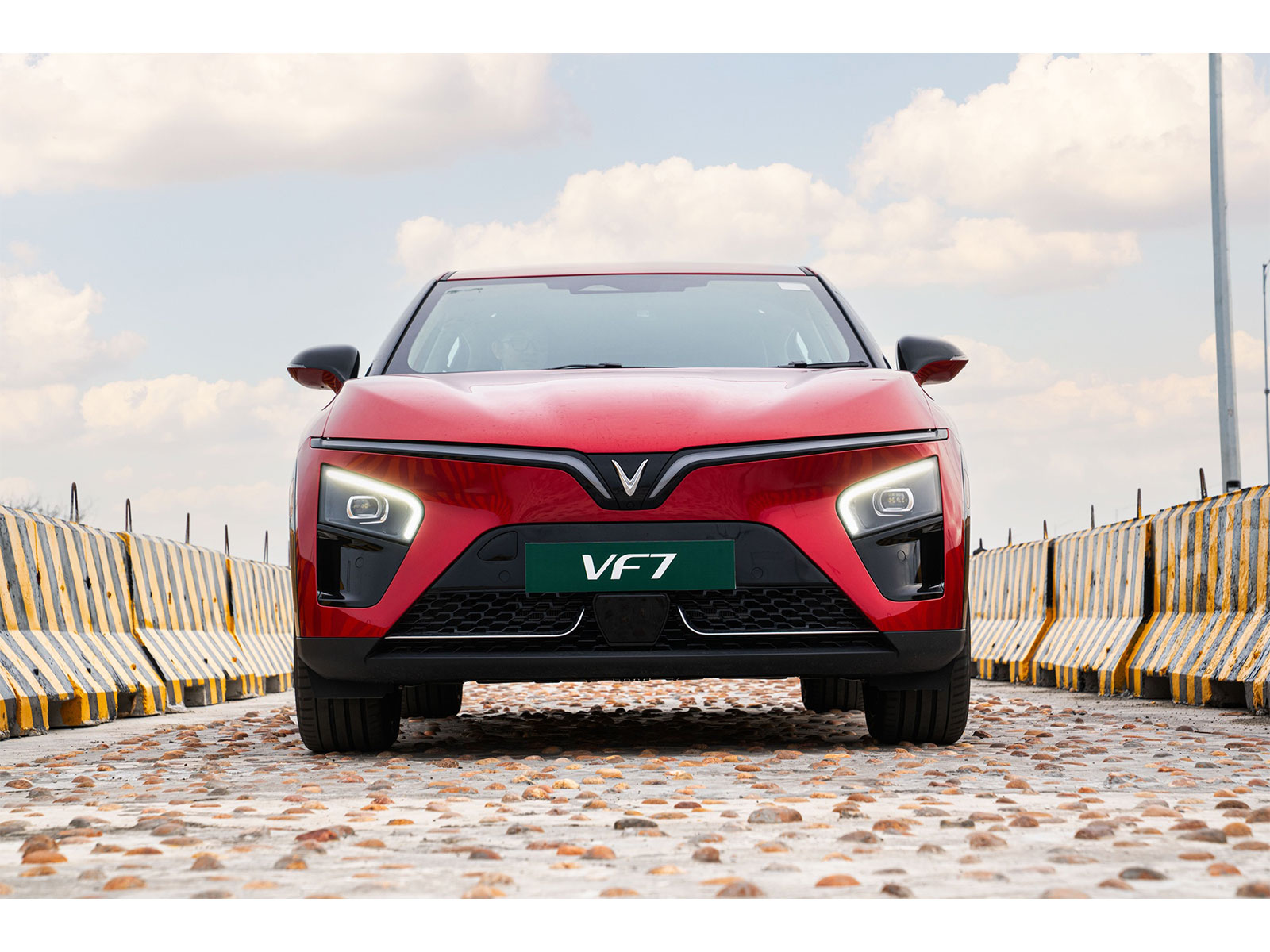 All VinFast vehicles in India - the VF 6, VF 7, and the VF MPV 7 - get rear parking sensors