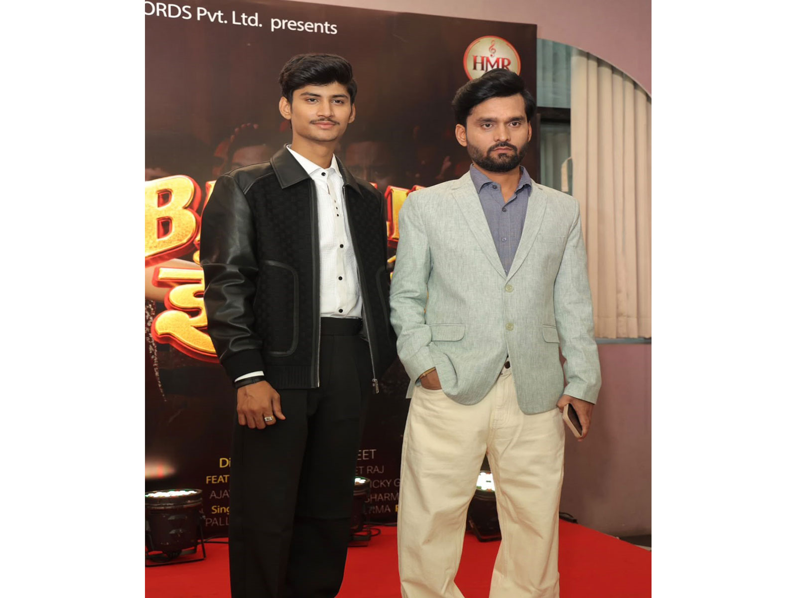 HMR Music Presents ‘Bareilly Wala Jhumka’, Featuring Akriti Agarwal and Debutant Aniket Raj