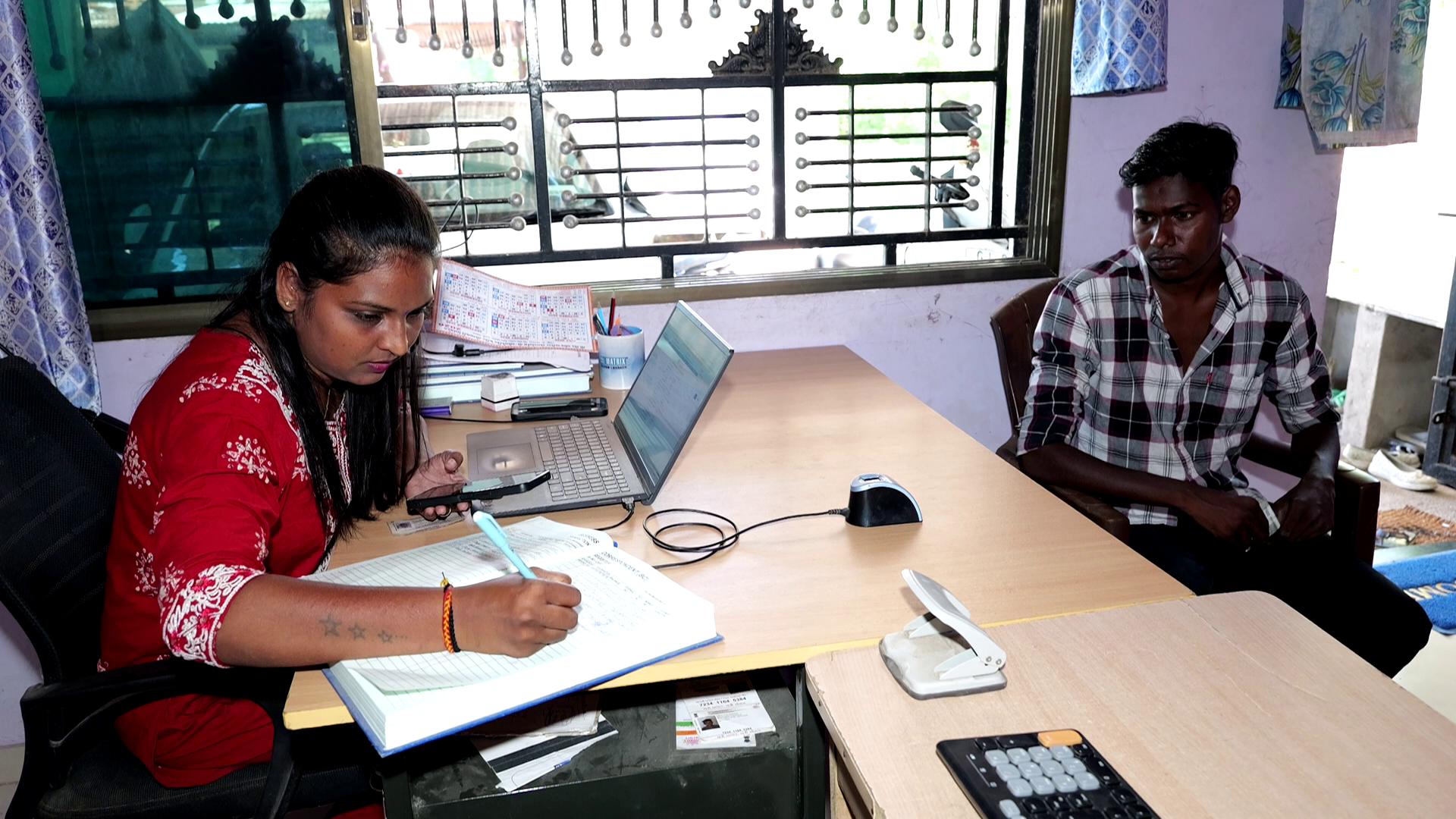 Fintech Sakhi is bringing digital banking closer to tribal communities in Gujarat (Photo/ANI)