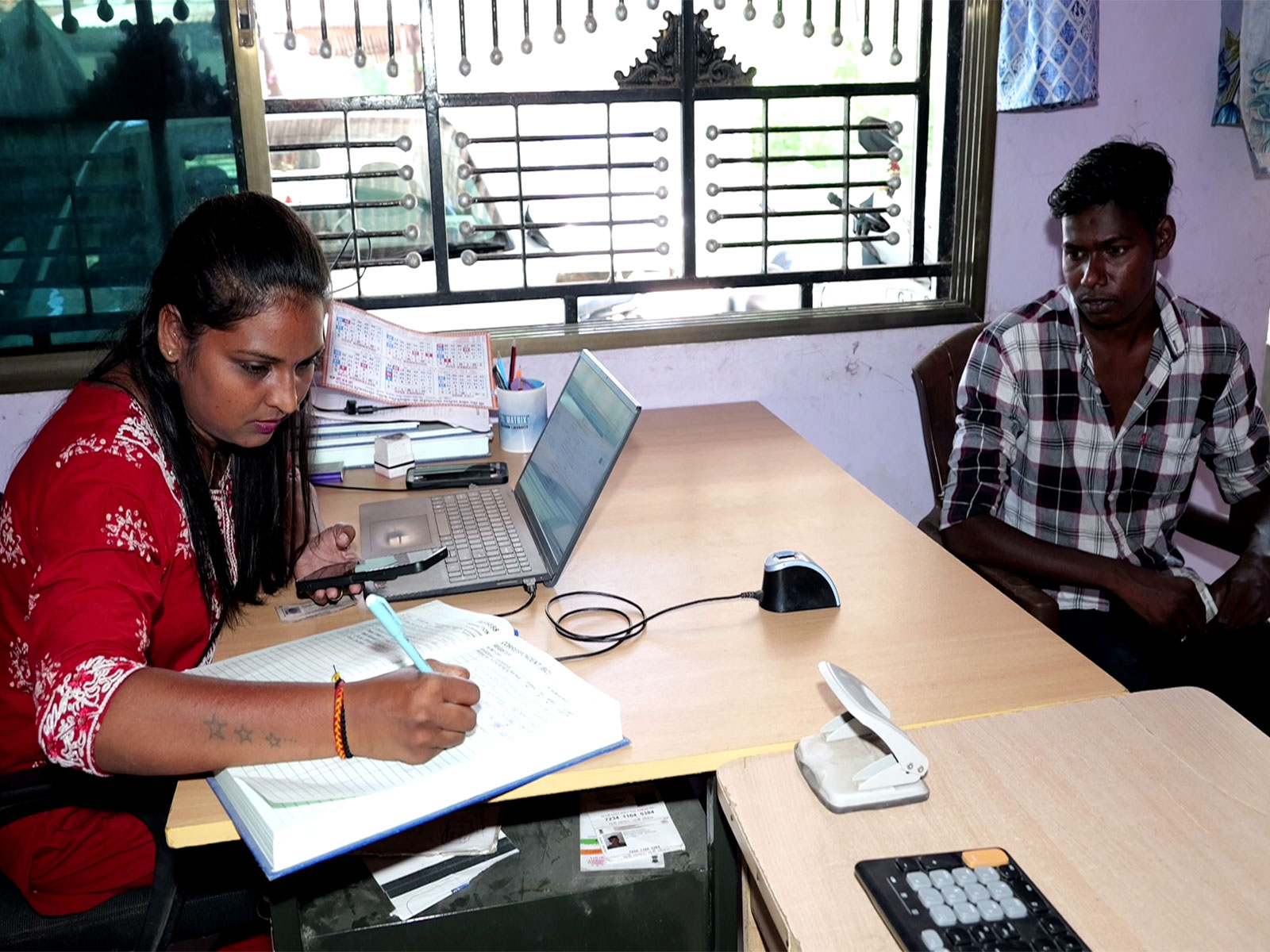 Fintech Sakhi is bringing digital banking closer to tribal communities in Gujarat (Photo/ANI)
