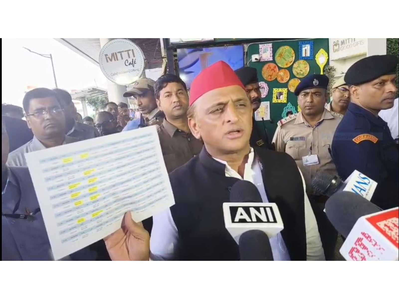 Samajwadi Party (SP) chief Akhilesh Yadav (Photo/ANI)