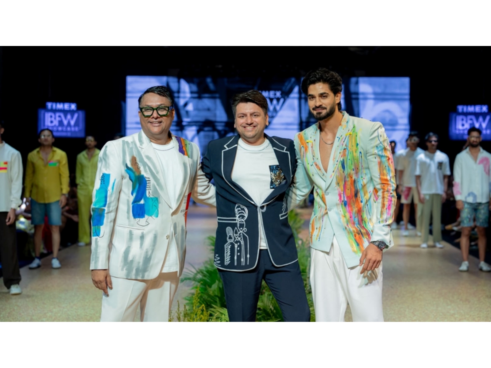 Day One brought together leading designers, contemporary fashion, street culture, music and distinctive brand showcases at The Westin Goa.