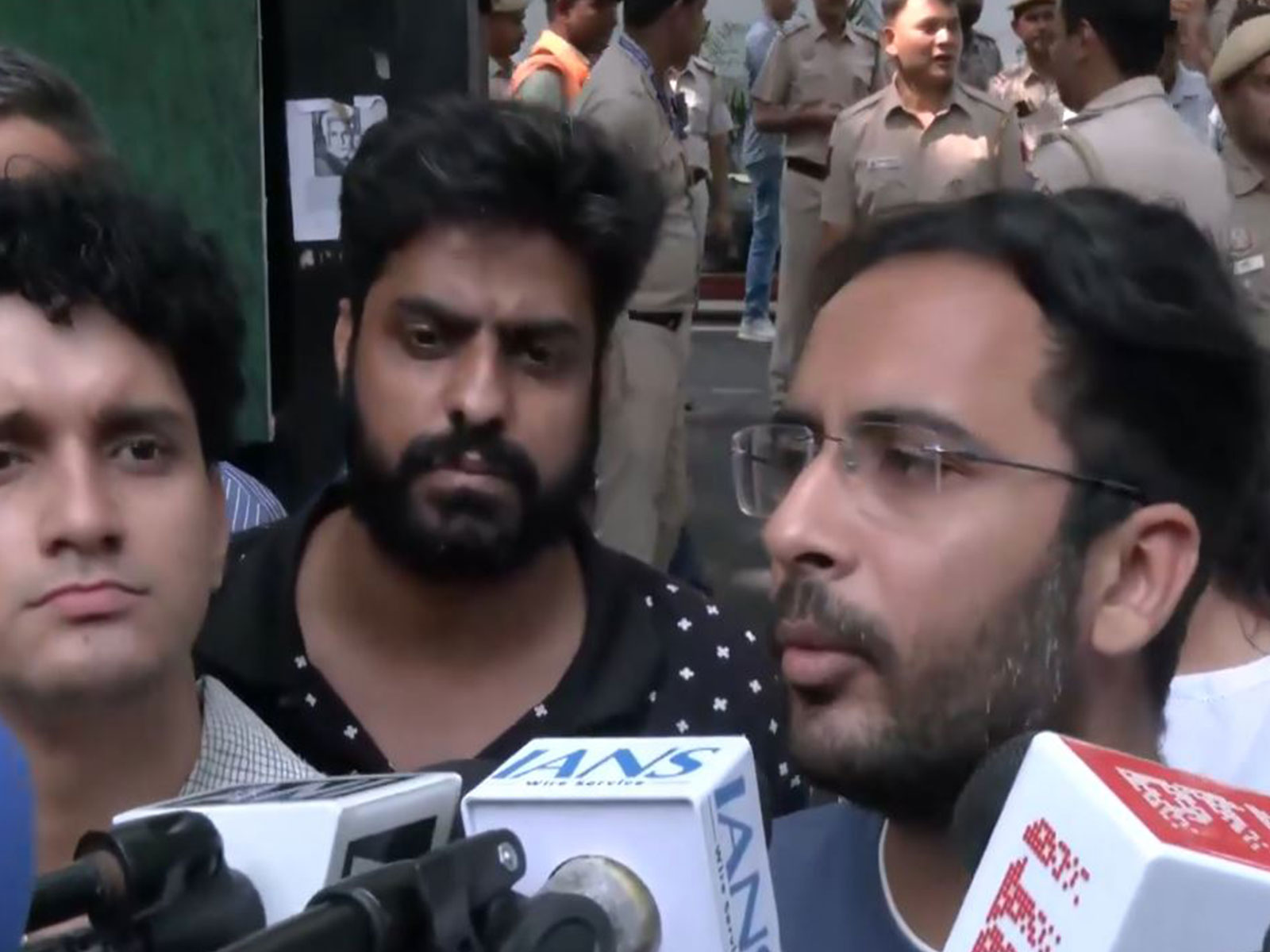 CJP Activist Ashutosh Ranka (Photo/ANI)