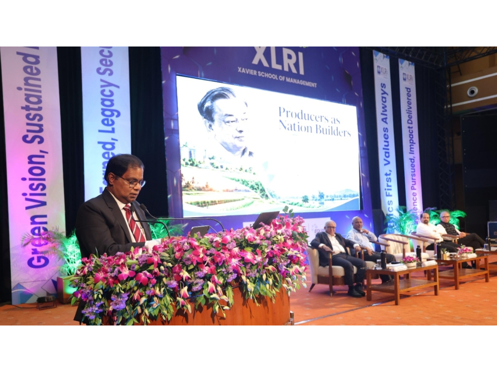 XLRI Hosts 13th Dr. Verghese Kurien Memorial Oration; NABARD Chairman Speaks on Producers as Nation Builders