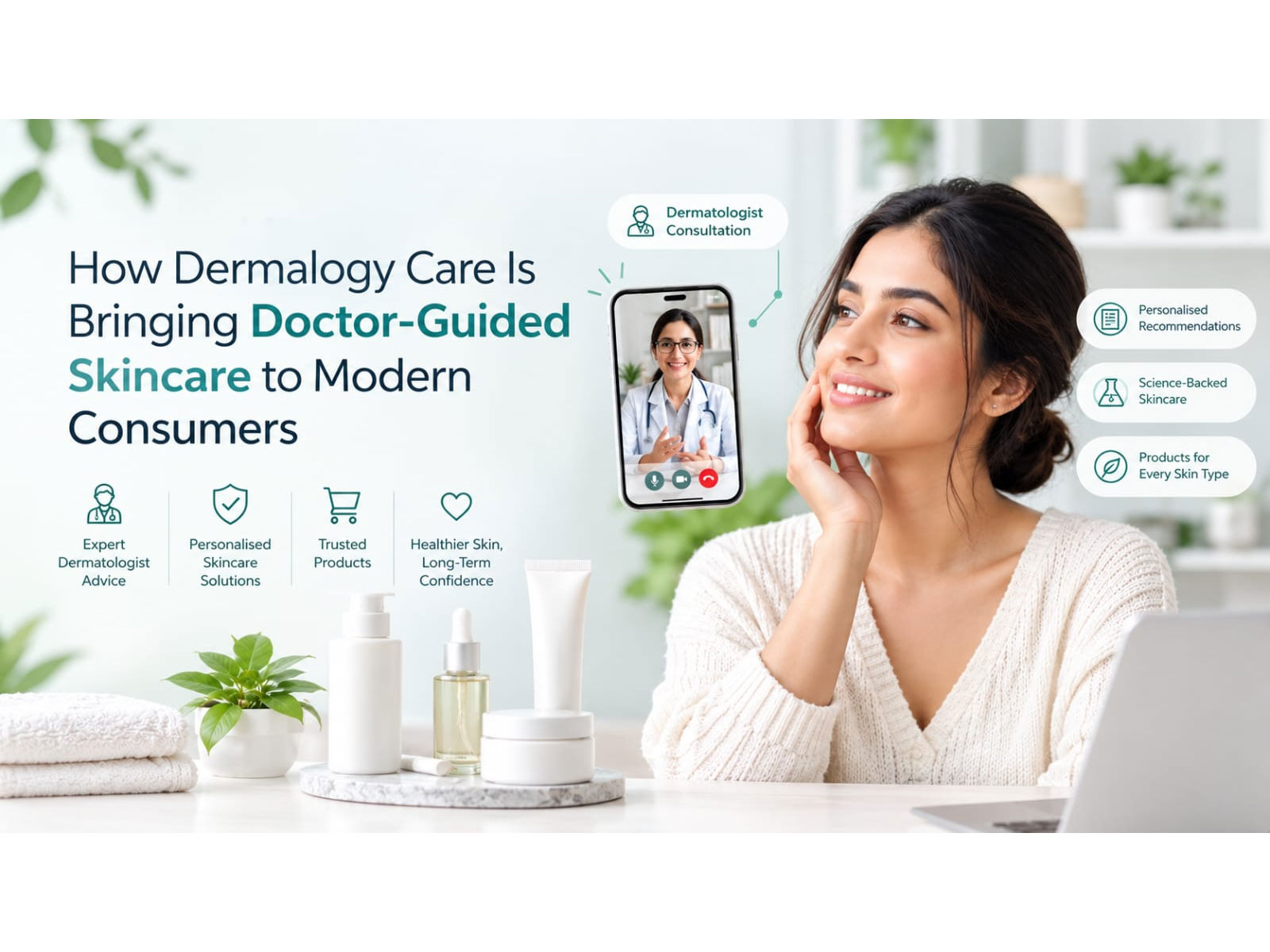 How Dermalogy Care Is Bringing Doctor-Guided Skincare to Modern Consumers