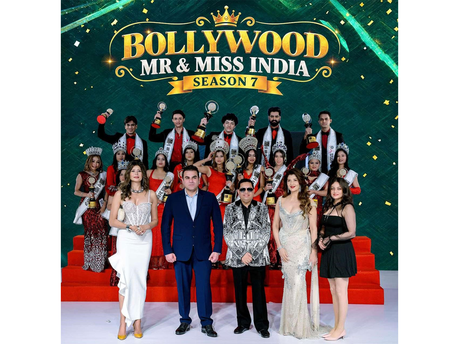 Bollywood Mr. and Miss India Season 7 Concludes on a Grand Note; Registrations for Season 8 Now Open