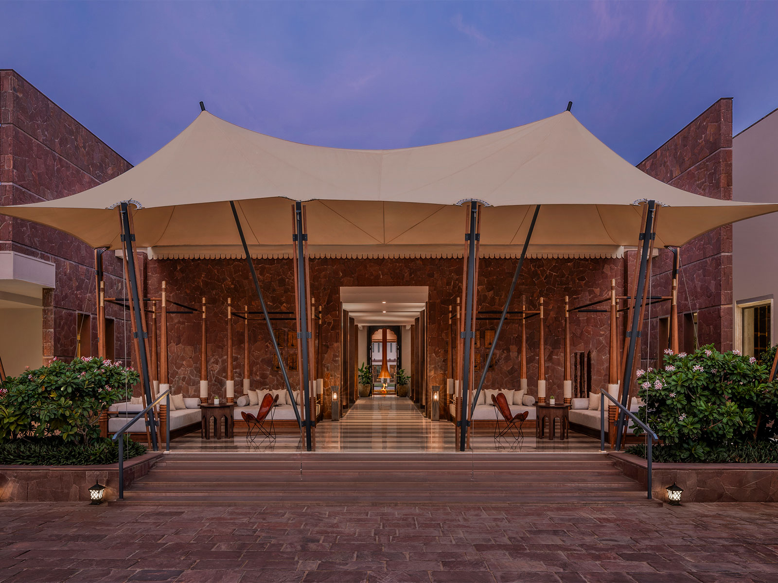 Safari Assembly, JW Mariott Ranthambore Resort & Spa (Photo/JW Mariott)