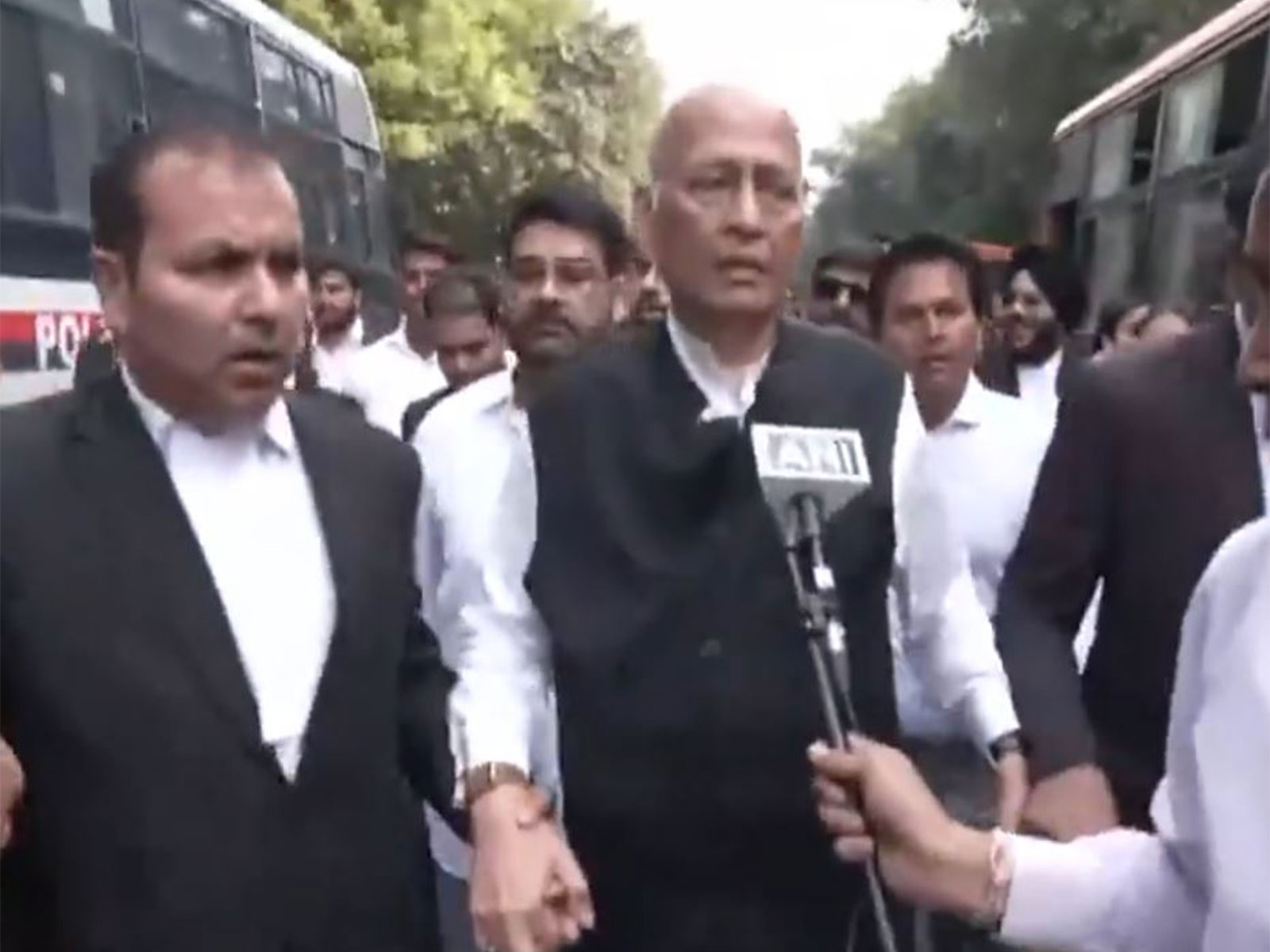 Senior Advocate and Congress MP Abhishek Manu Singhvi (Photo/ANI)