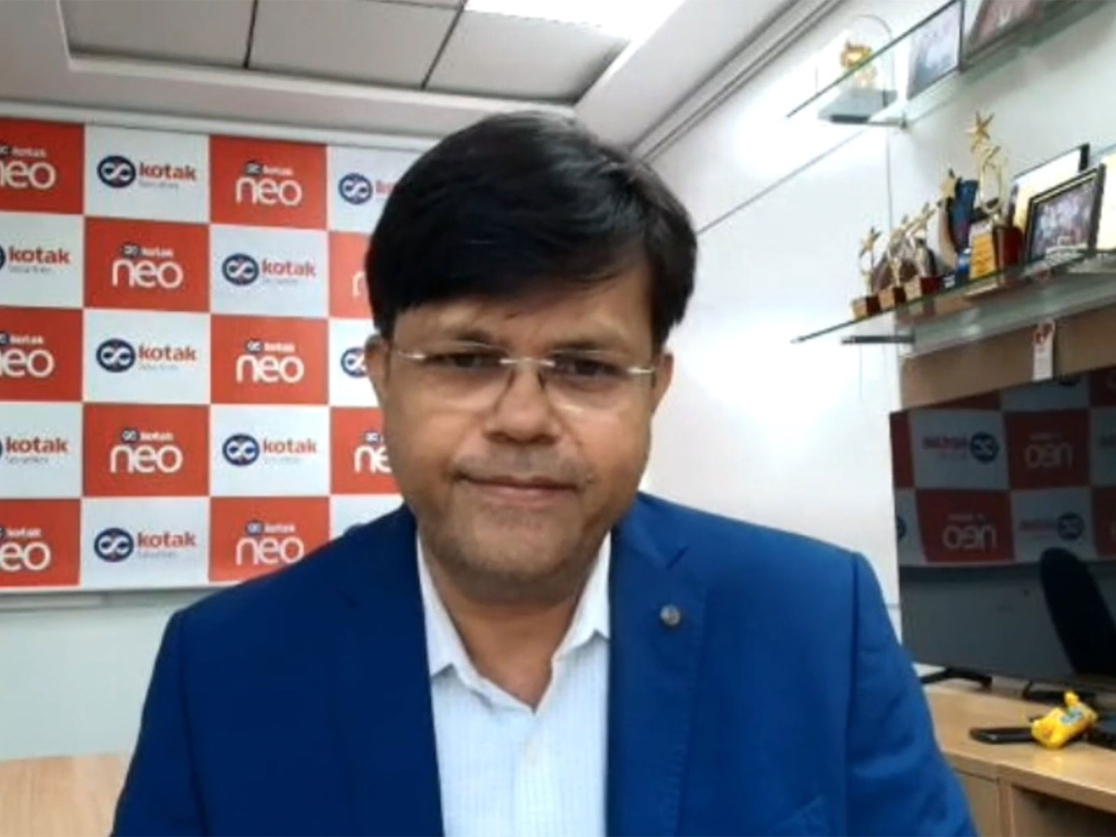 Shrikant Chouhan, Head of Equity Research at Kotak Neo. (Photo-ANI)