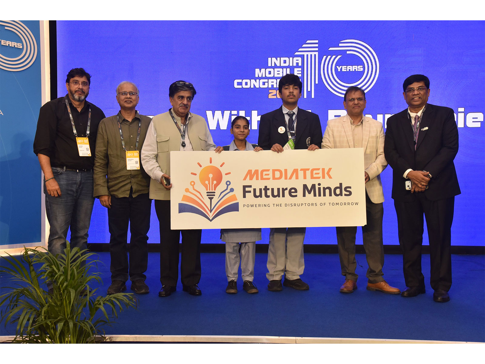 MediaTek collaborates with ThinkStartup to launch ‘Future Minds’ CSR initiative