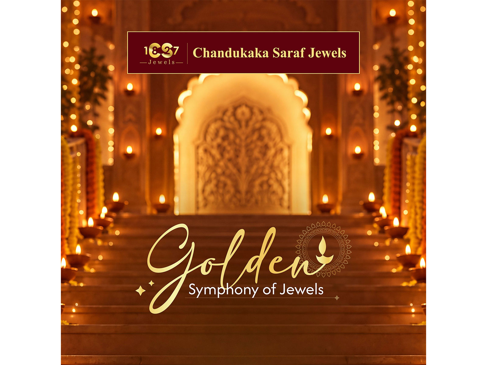 Golden Symphony of Jewels – A Celebration of Timeless Elegance