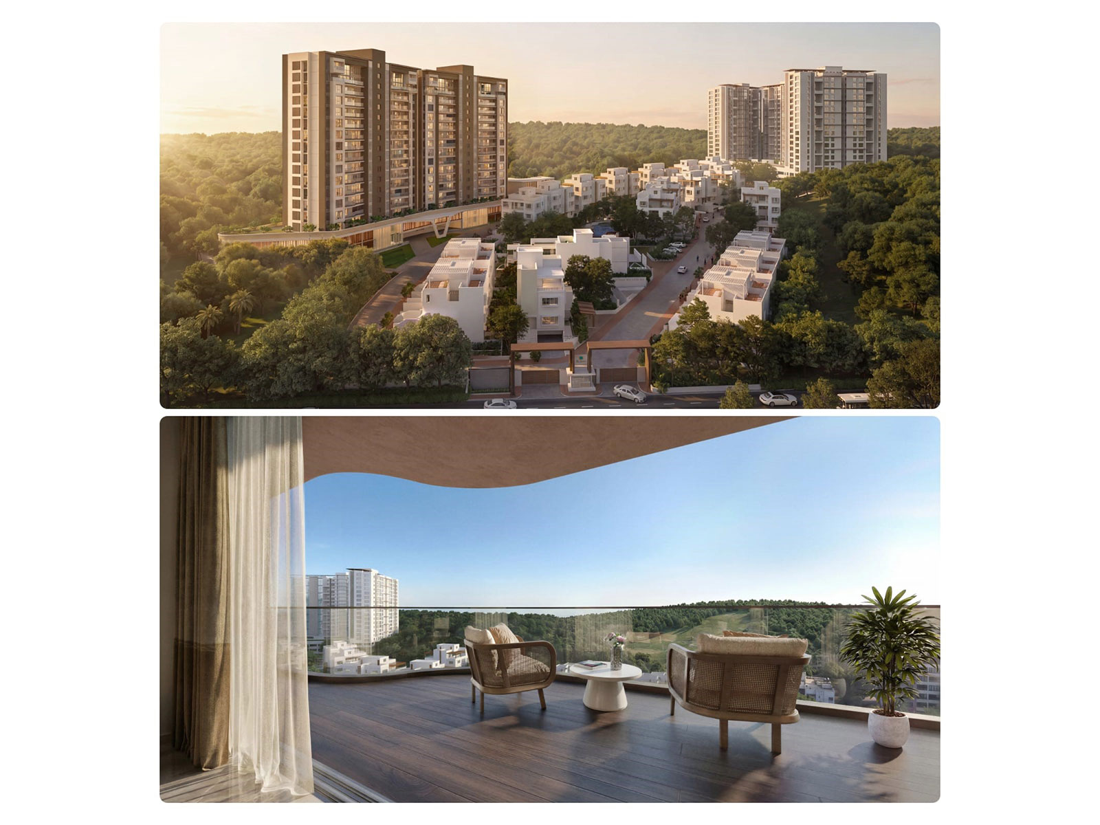 Gera Developments conducts the Bhumi Poojan for The Crown at Gera’s Isle Royale in Bavdhan, Pune, marking the commencement of the next phase of the low-density residential development