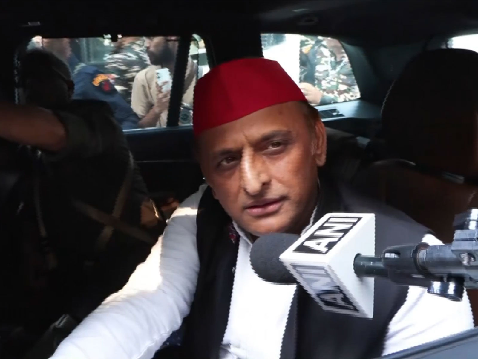 Samajwadi Party (SP) chief Akhilesh Yadav (Photo/ANI)