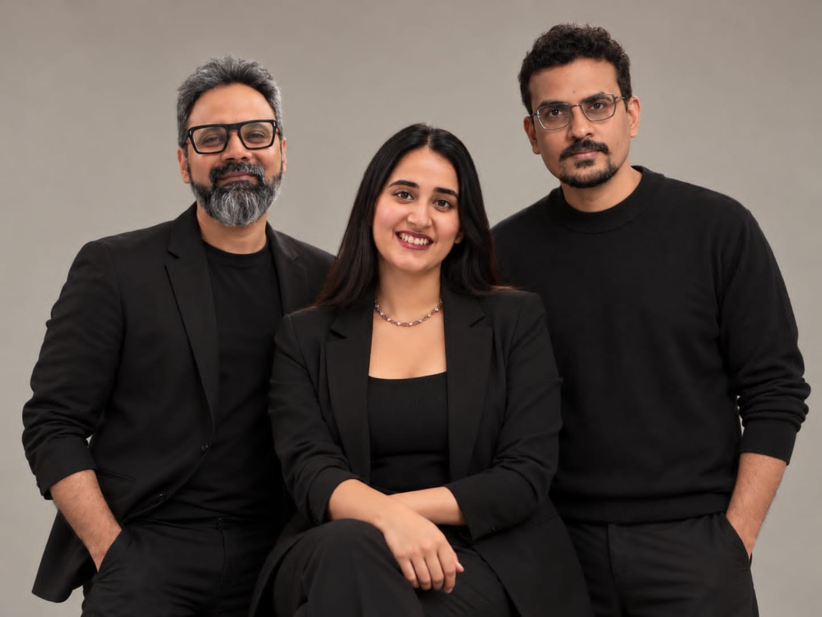 From left to right: Rishab Mathur (CEO), Ananya Gupta (COO), Sagar Gupta (CBO)