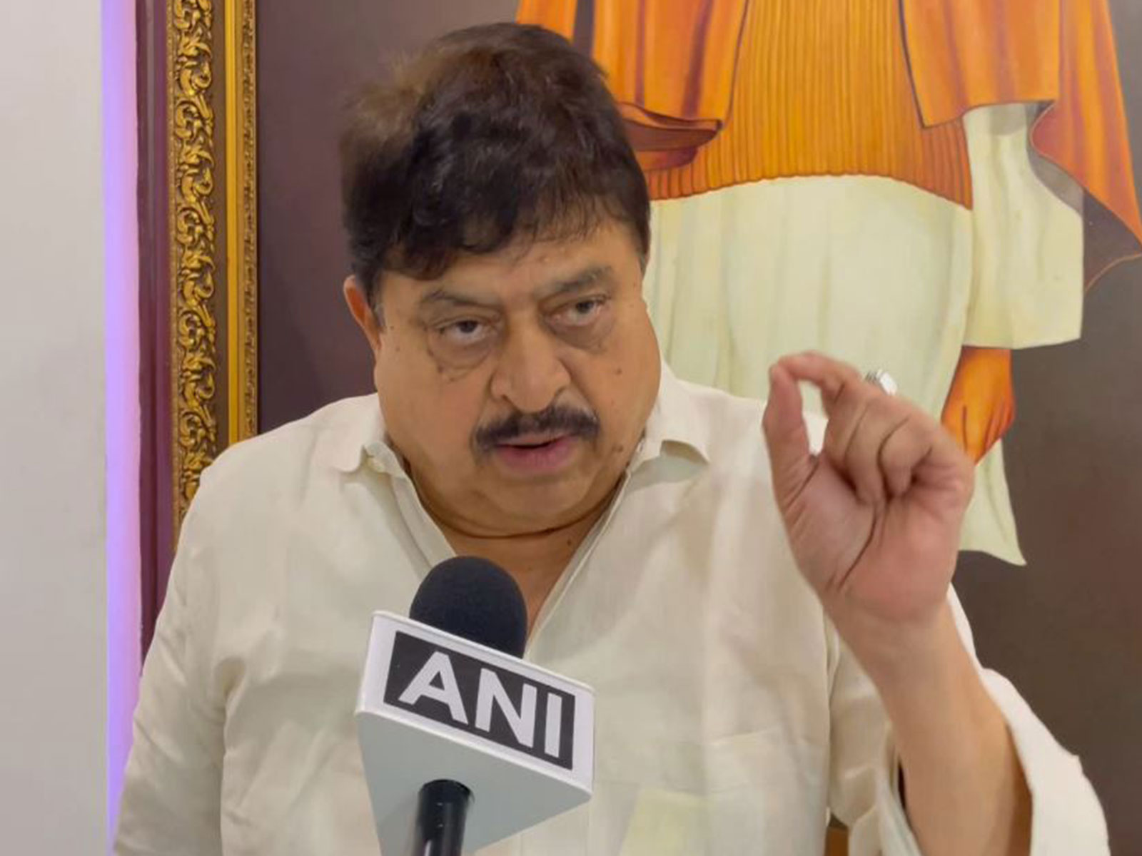 Telangana BJP president N Ramchander Rao (Photo/ANI)