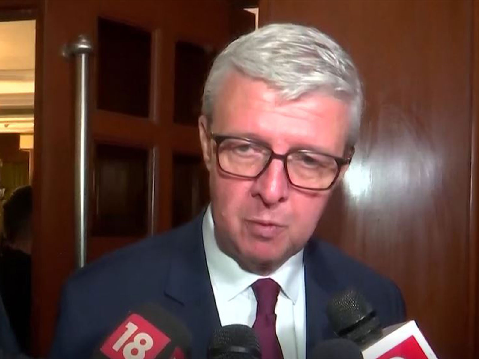 Karel Havlíček (Photo/ANI)