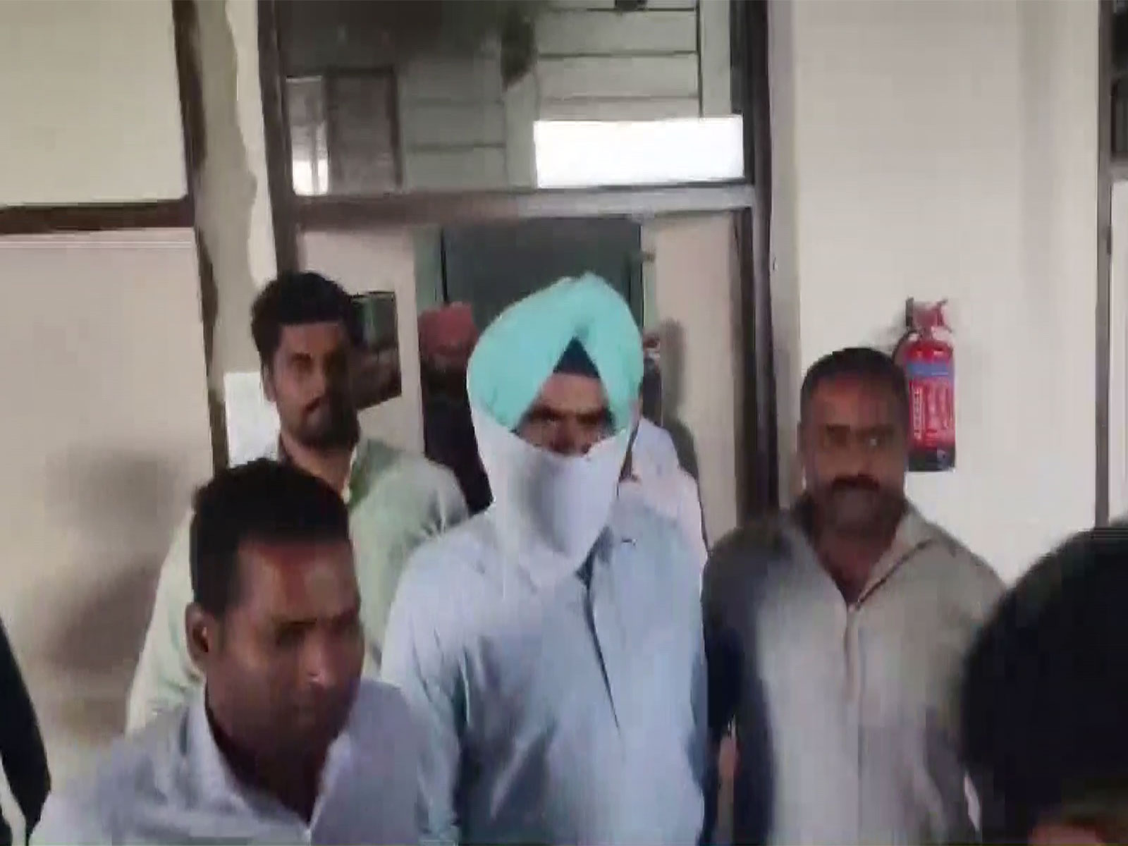 Former DIG of Punjab Police's Ropar Range, Harcharan Singh Bhullar (File Photo/ANI)