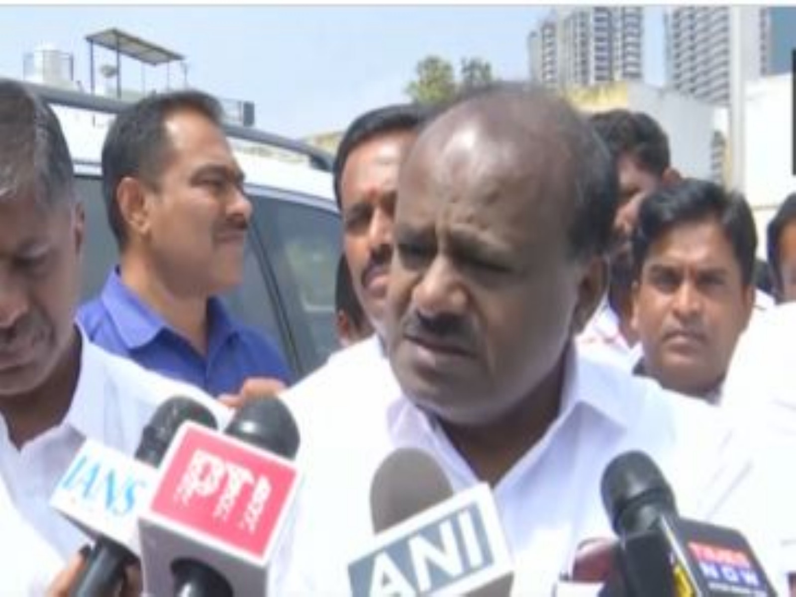 Union Minister HD Kumaraswamy (Photo/ANI)