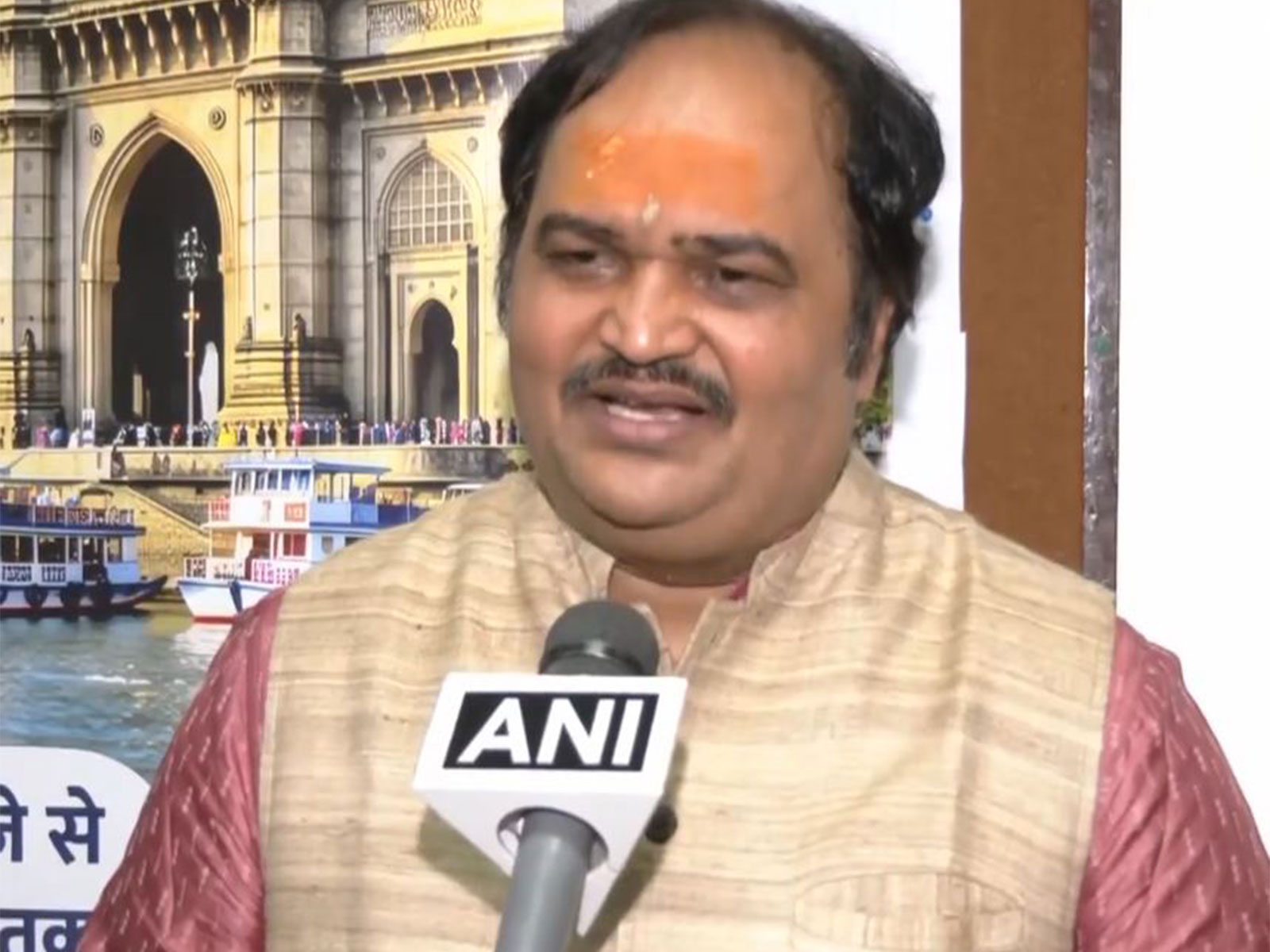 Shiv Sena (UBT) spokesperson Anand Dubey (Photo/ANI)