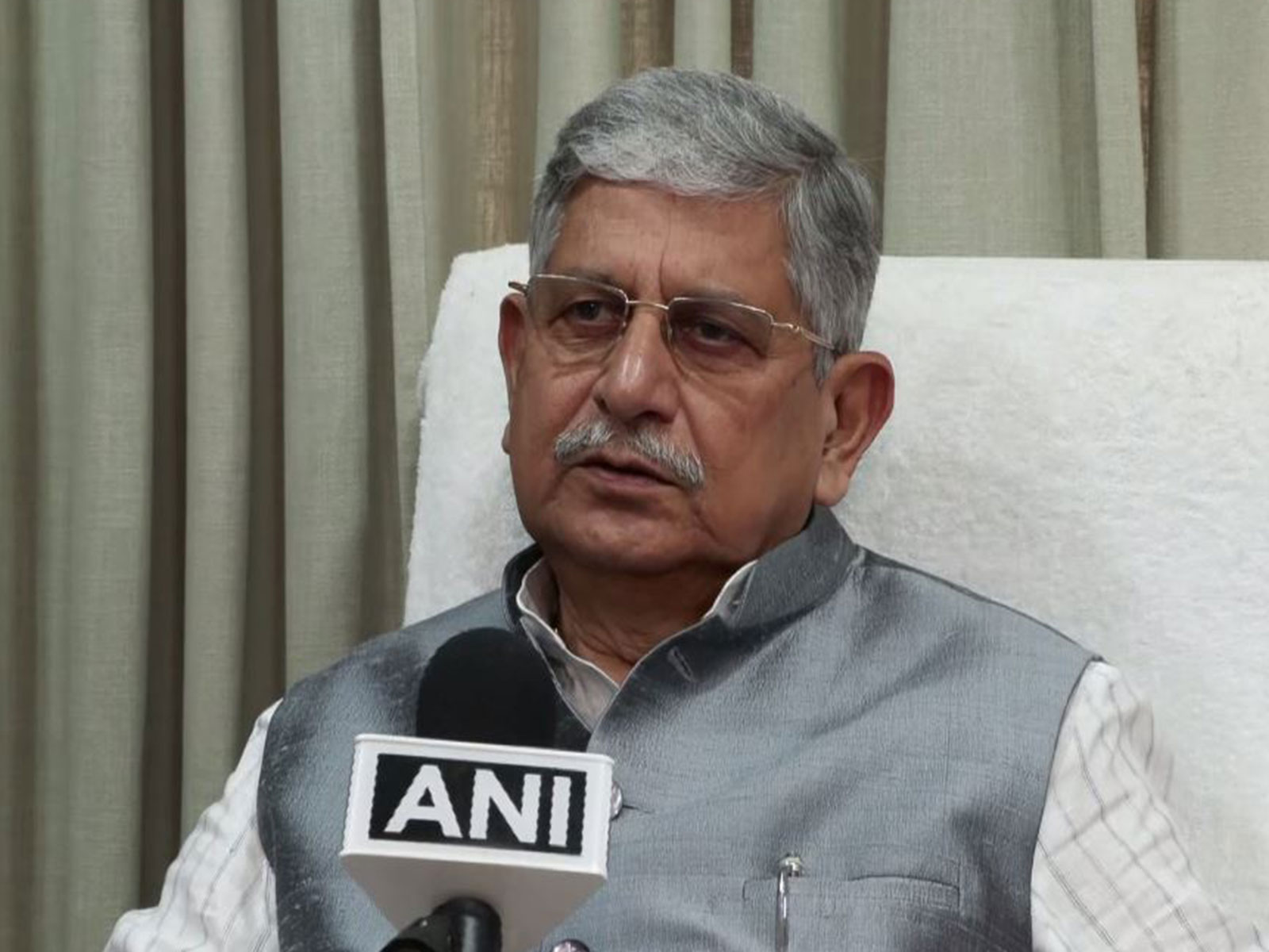 Union Minister Rajiv Ranjan (Lalan) Singh (Photo/ANI)