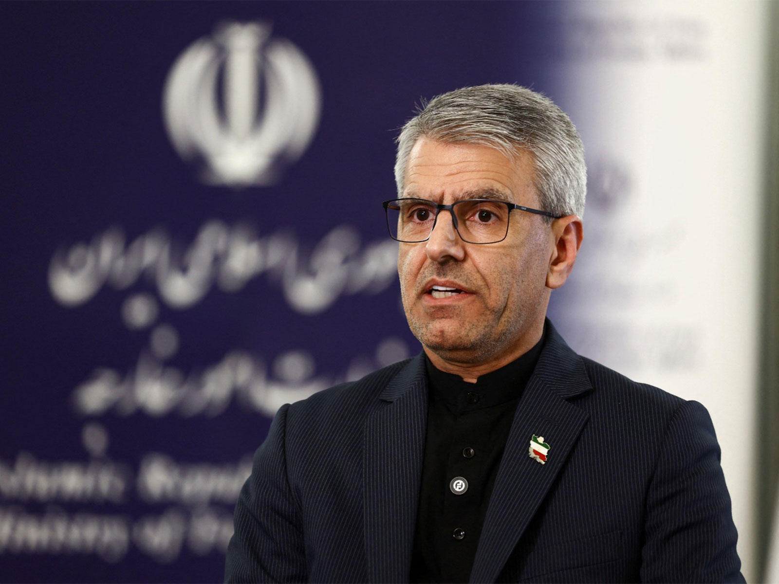 Iranian Foreign Ministry Spokesperson Esmail Baghaei (Photo/Reuters)