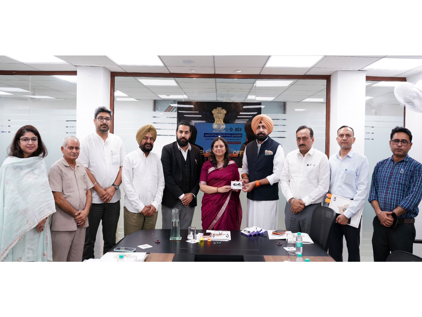 Punjab CEO publishes final electoral rolls for 117 Assembly seats (Photo/Govt)