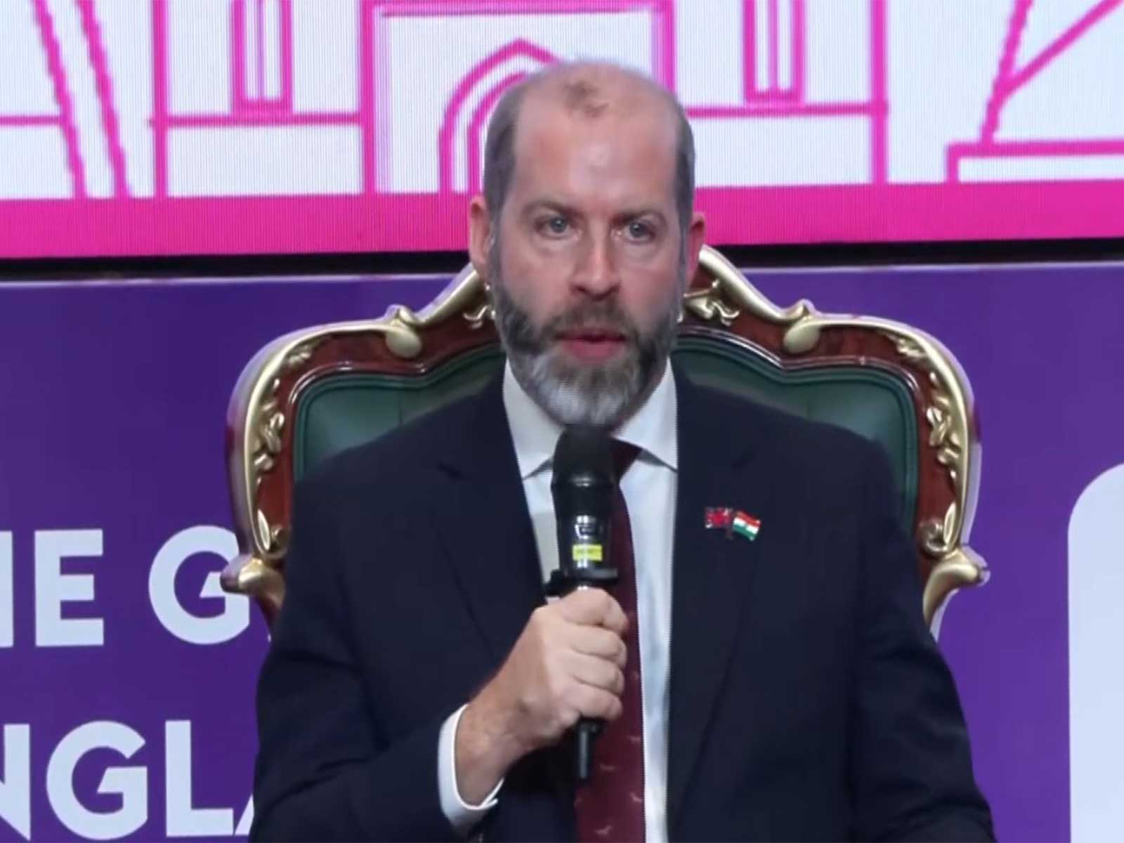UK Business and Trade Secretary Jonathan Reynolds (Photo/ANI)