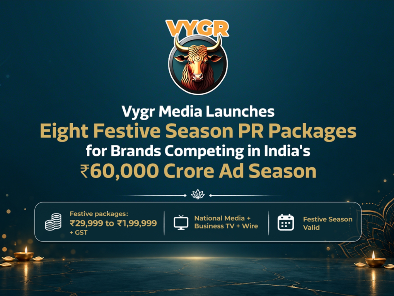 Vygr PR Network Launches Eight Festive Season PR Packages