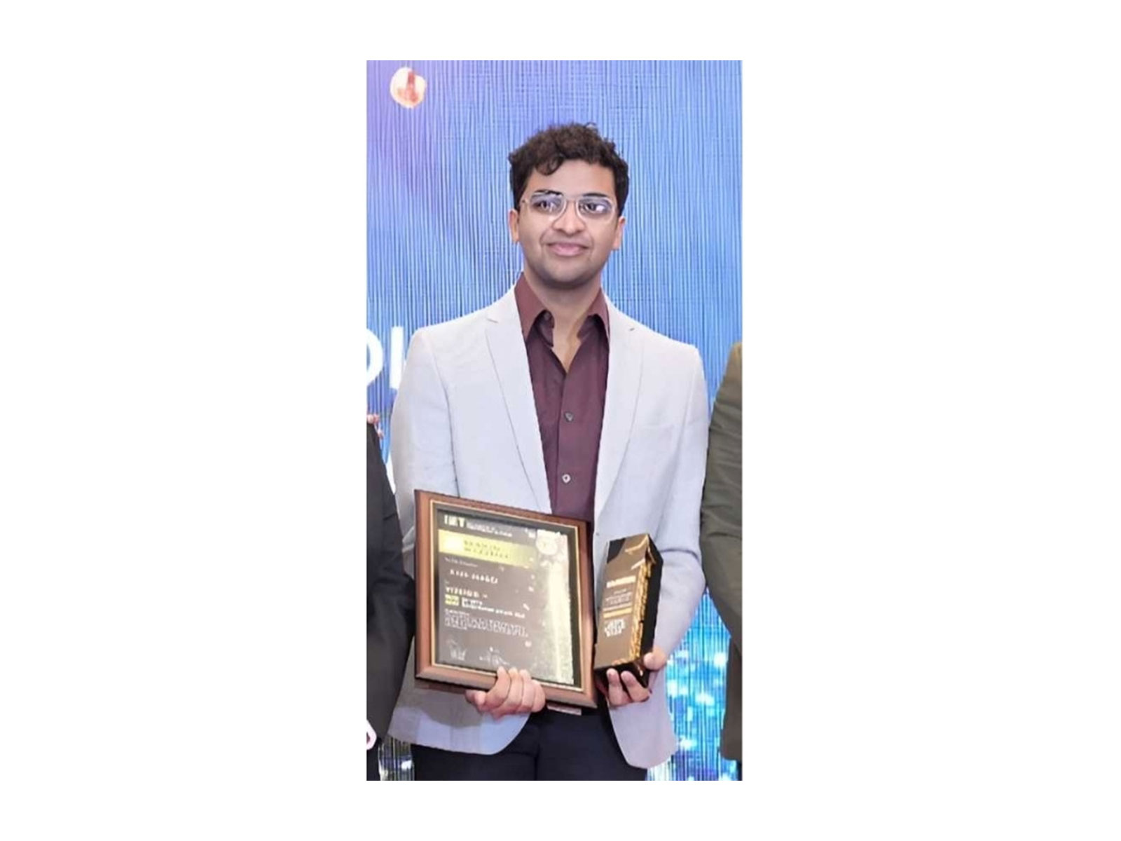 Kush Garg, The 10th IET India Scholarship Award Winner