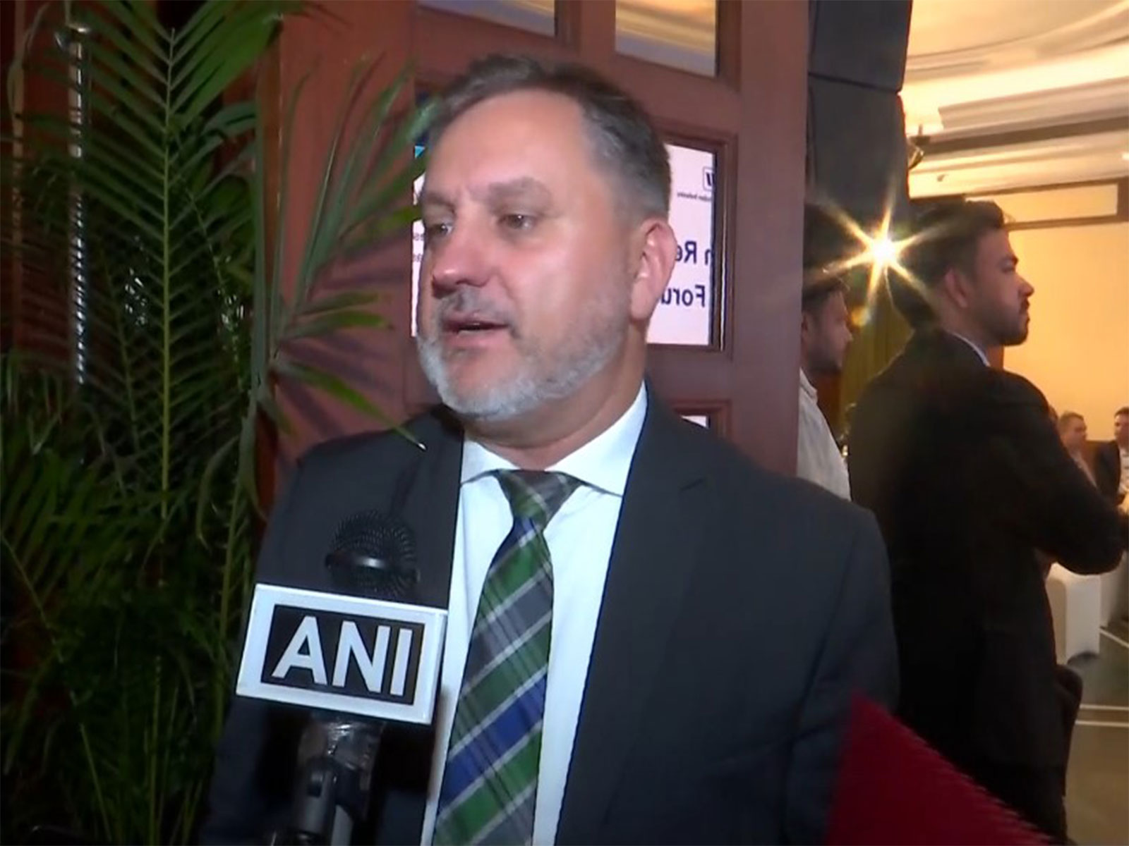 President of Confederation of Industry of the Czech Republic Jan Rafaj (Photo/ANI)