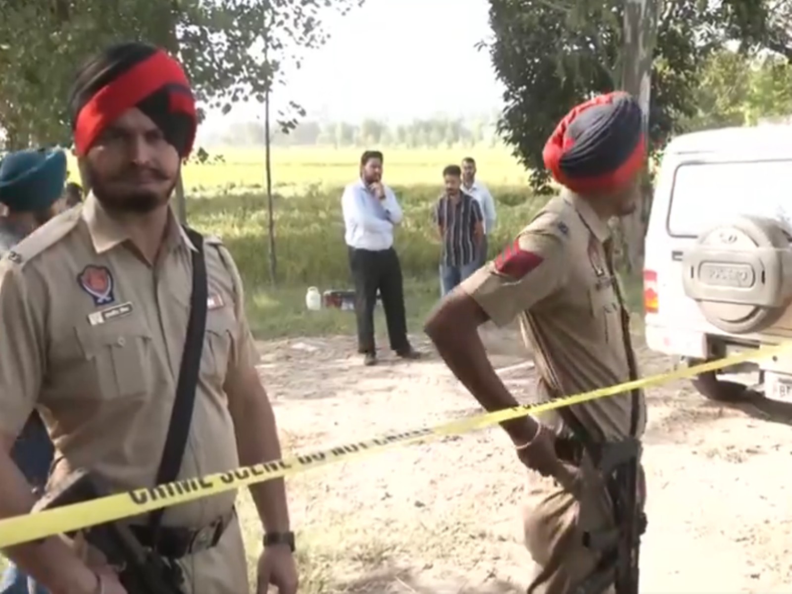 Punjab Police cracked Amritsar ASI shooting case (Photo/ANI)
