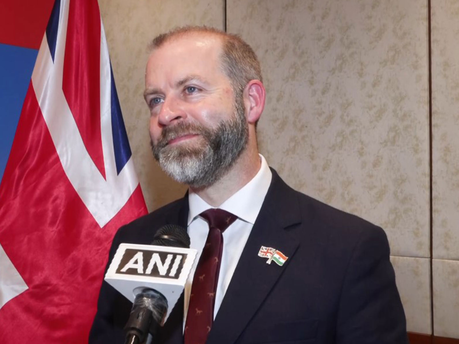 UK Secretary of State for Business and Trade Jonathan Reynolds (Photo/ANI)