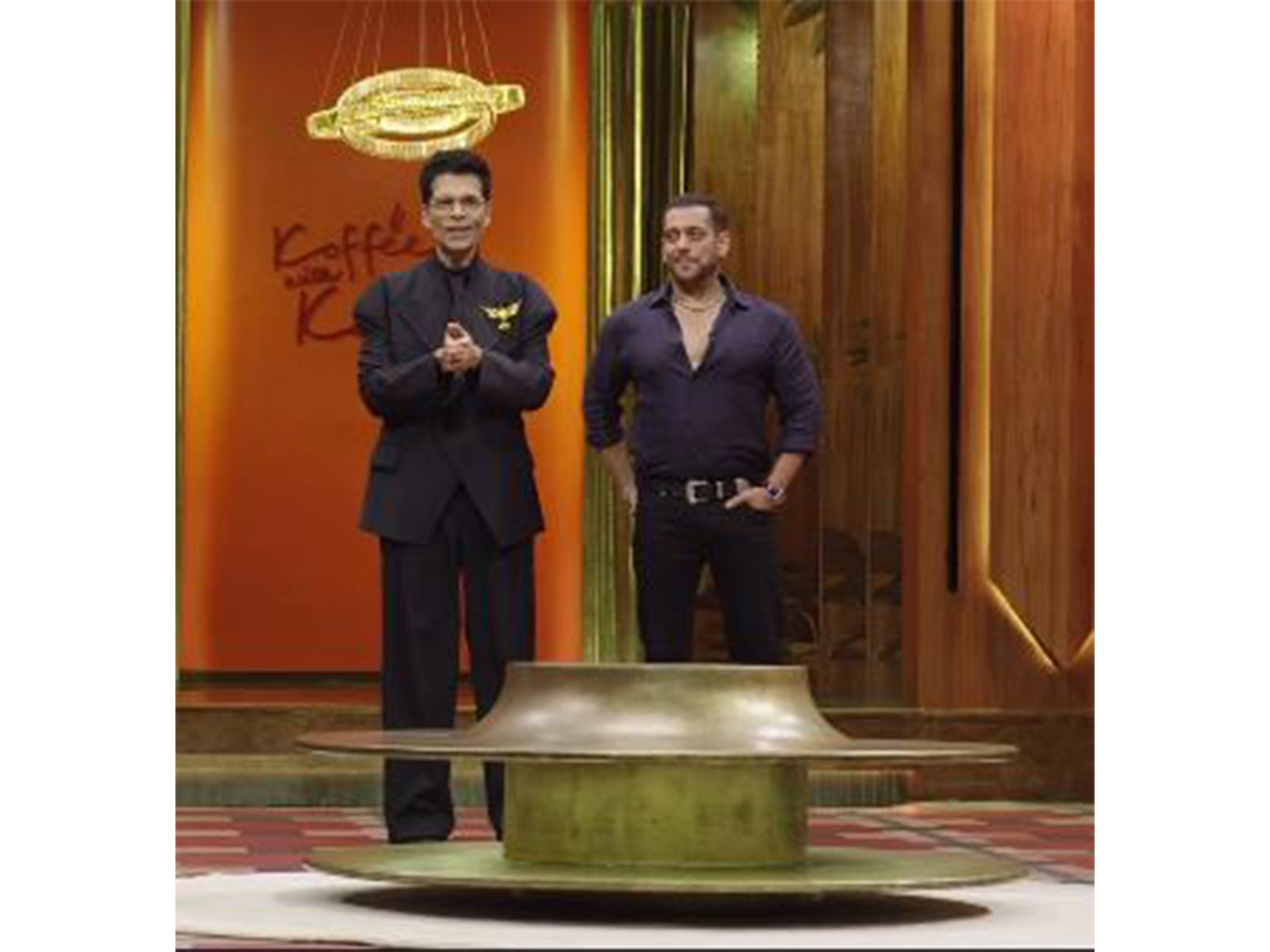Karan Johar and Salman Khan (Photo/Instagram@karanjohar)