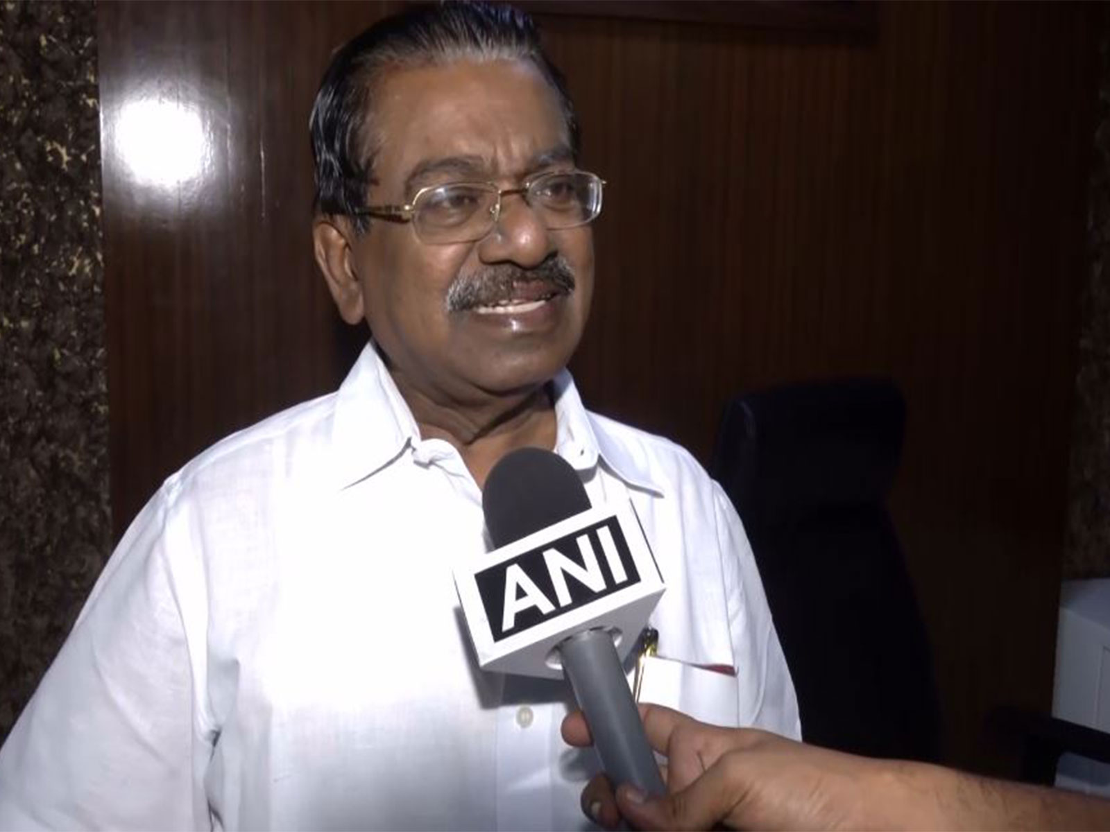 DMK Spokesperson TKS Elangovan (Photo/ANI)