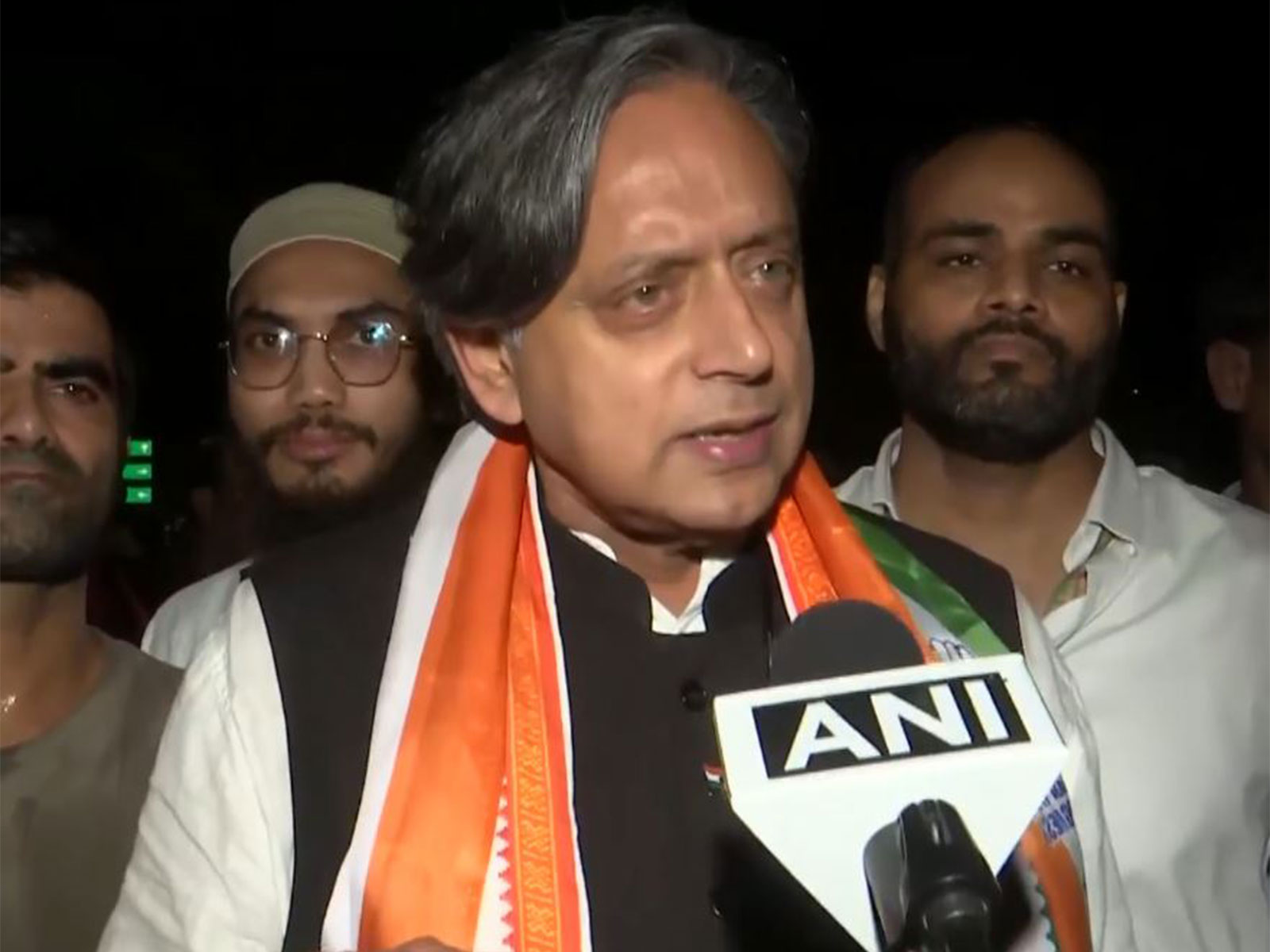 Congress MP Shashi Tharoor (Photo/ANI)
