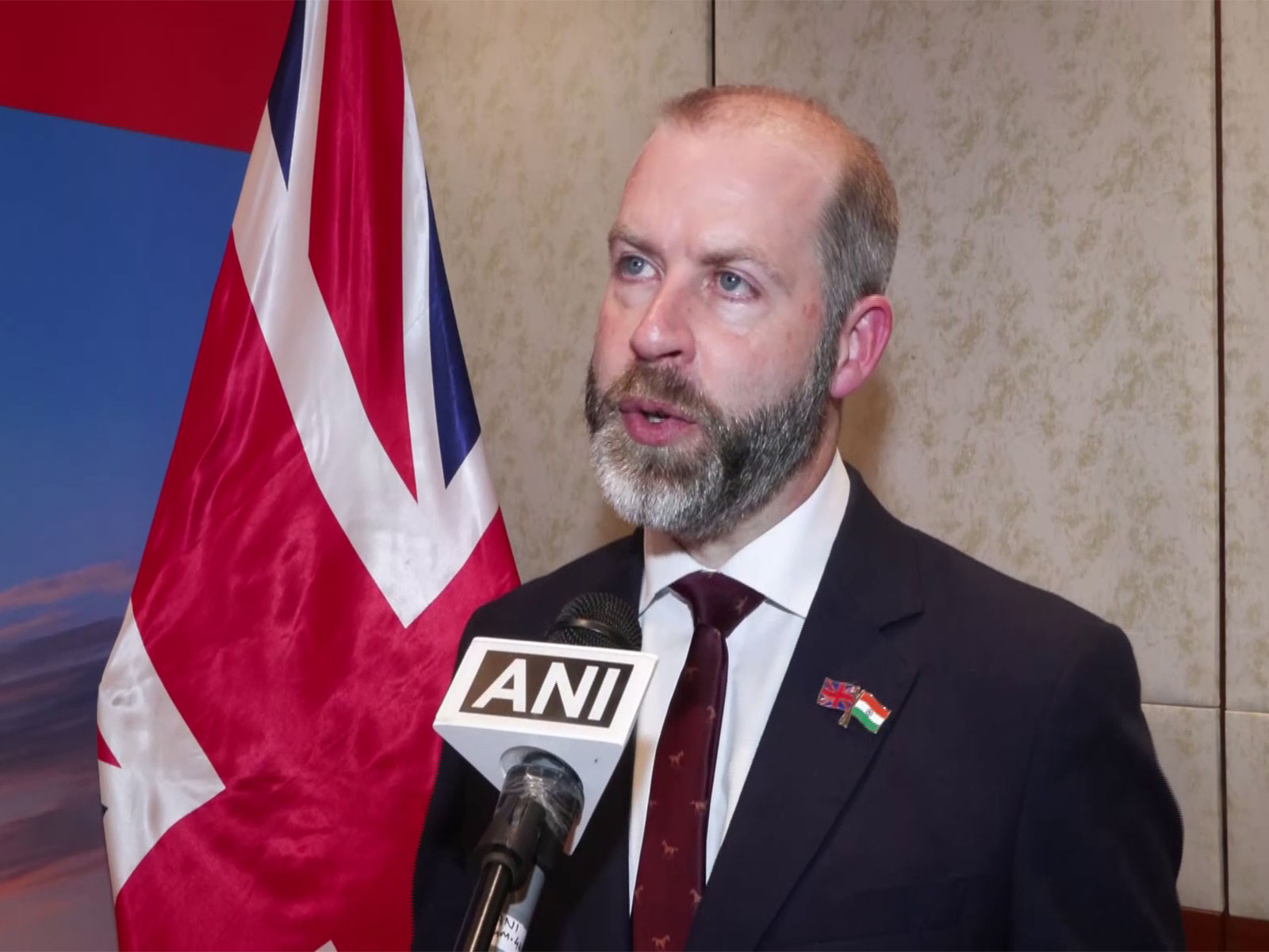 UK Minister Jonathan Reynolds (Photo/ANI)