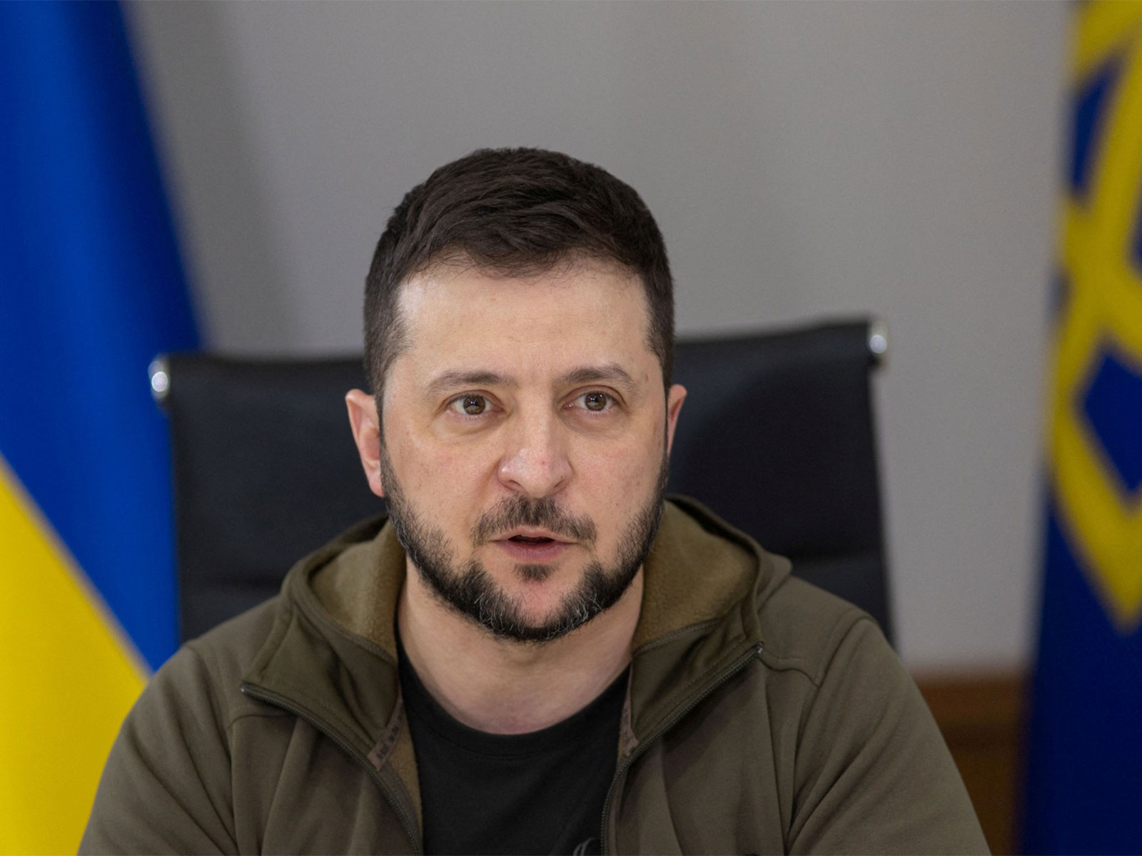 Ukrainian President Volodymyr Zelenskyy (Photo/Reuters)