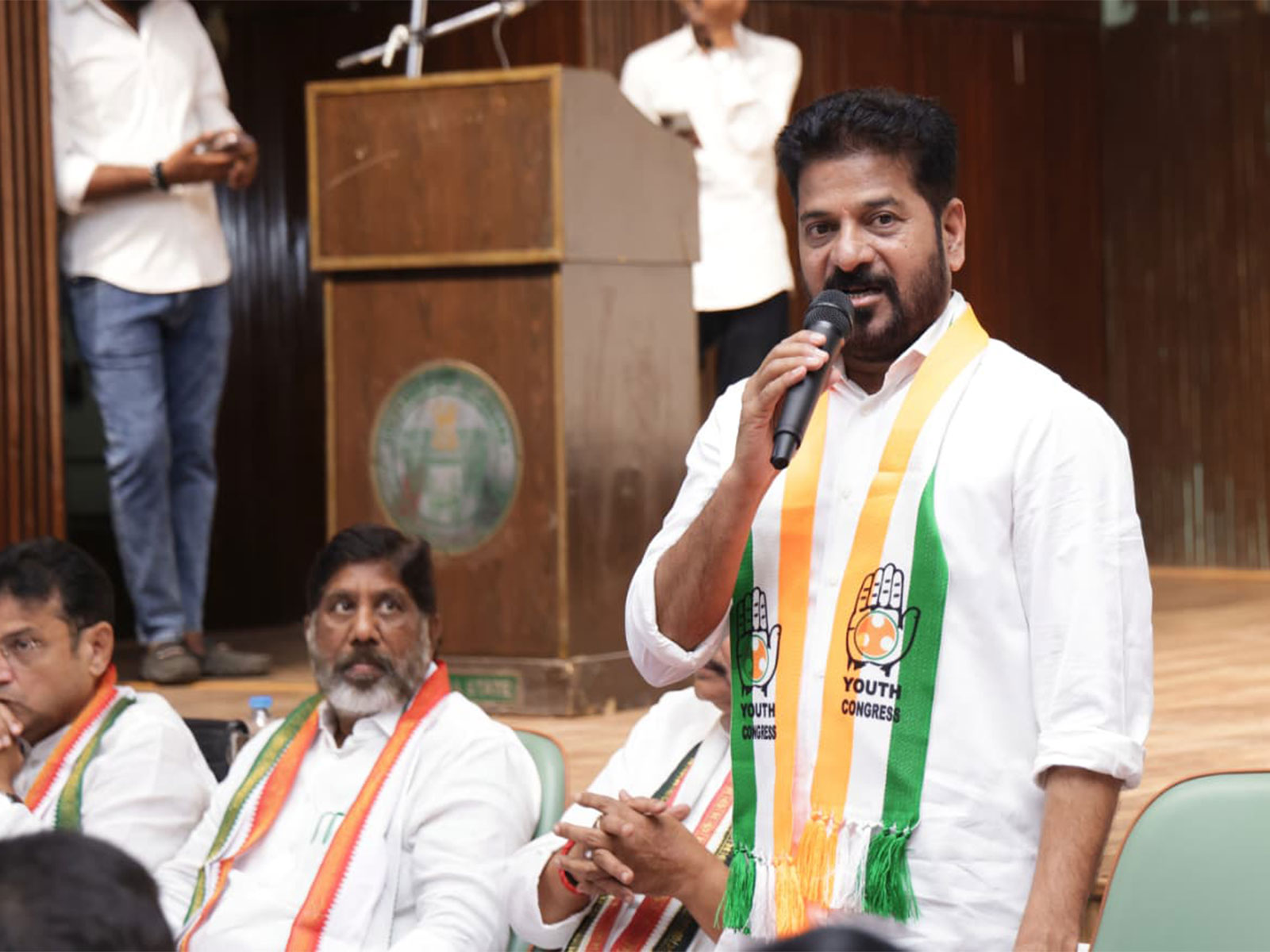 Telangana Chief Minister A Revanth Reddy (Photo/TelanganaCMO)