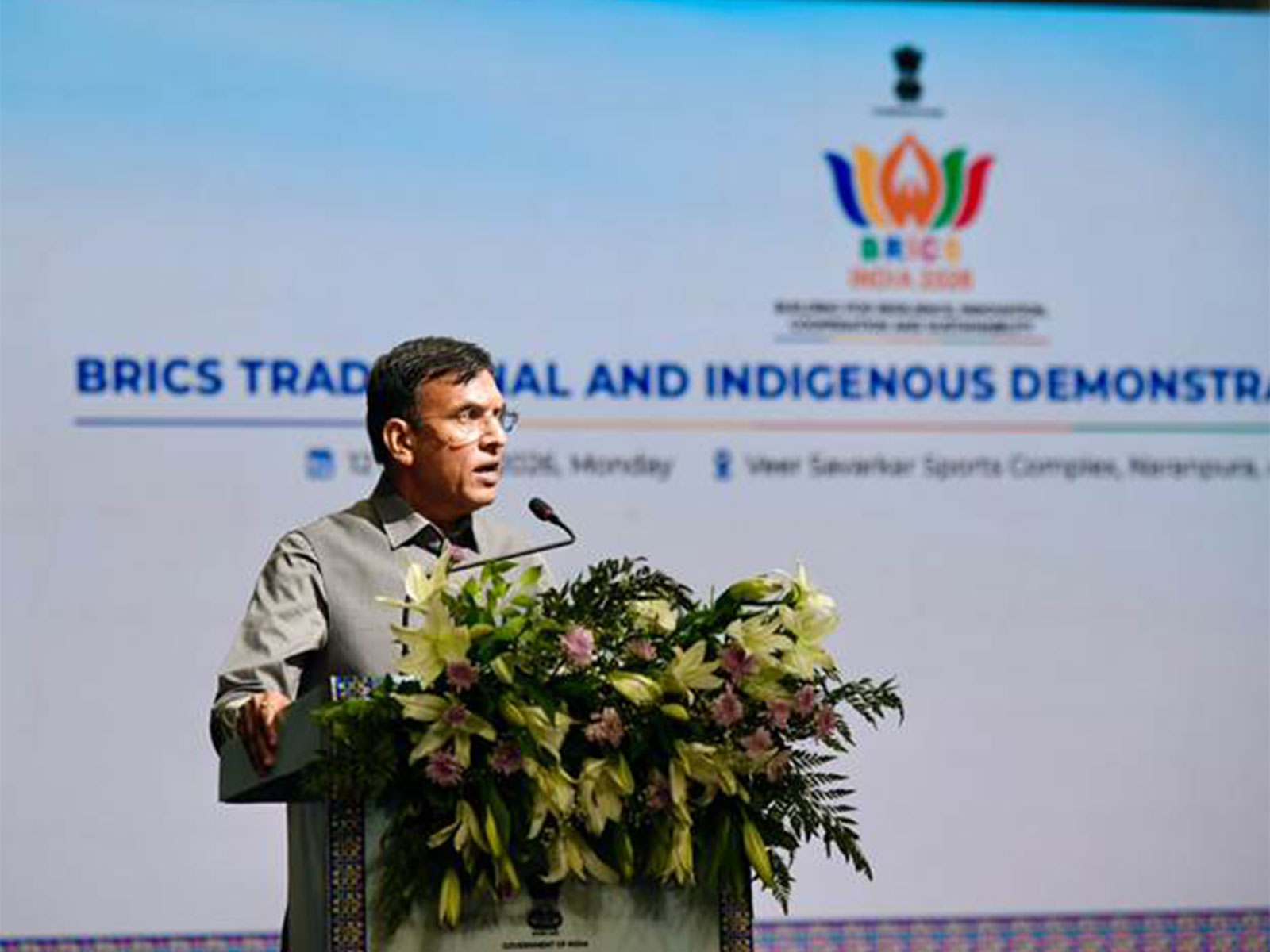 Mansukh Mandaviya. (Photo/Ministry of Youth Affairs and Sports)