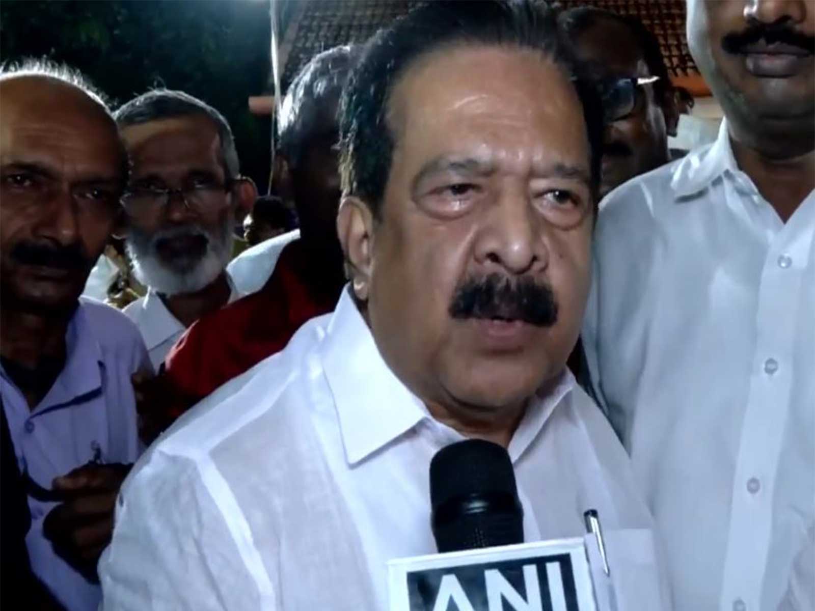 Keralam Minister Ramesh Chennithala (Photo/ANI)