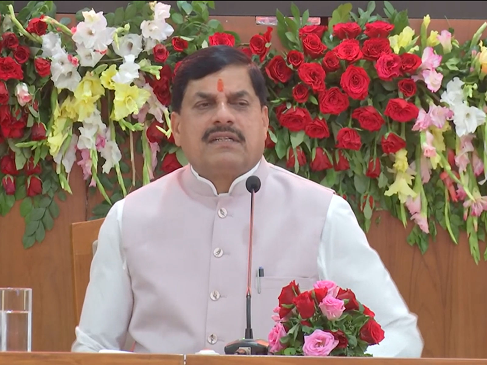 MP CM Mohan Yadav (Photo / ANI)